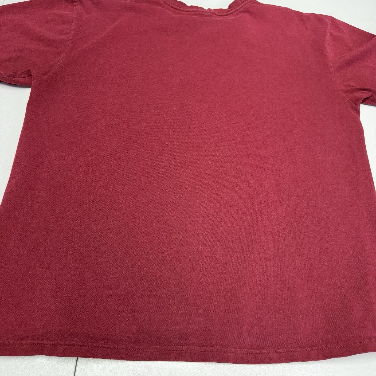 Vintage Vintage Y2K Nike T Shirt Mens Large Red Short Sleeve Size US L / EU 52-54 / 3 - 11 Thumbnail