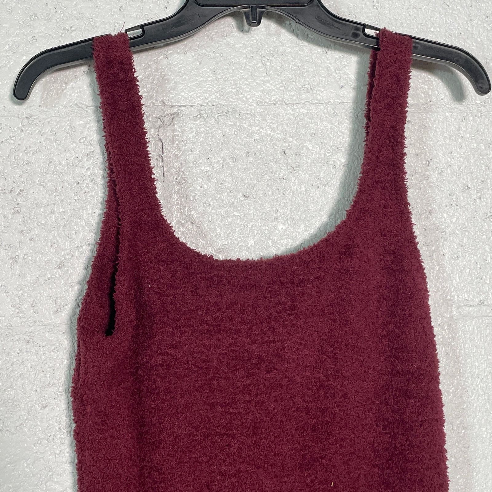 Steve Madden Steve Madden Scoop-Neck Chenille Sleep Tank Top wine, small Size S / US 4 / IT 40 - 5 Thumbnail