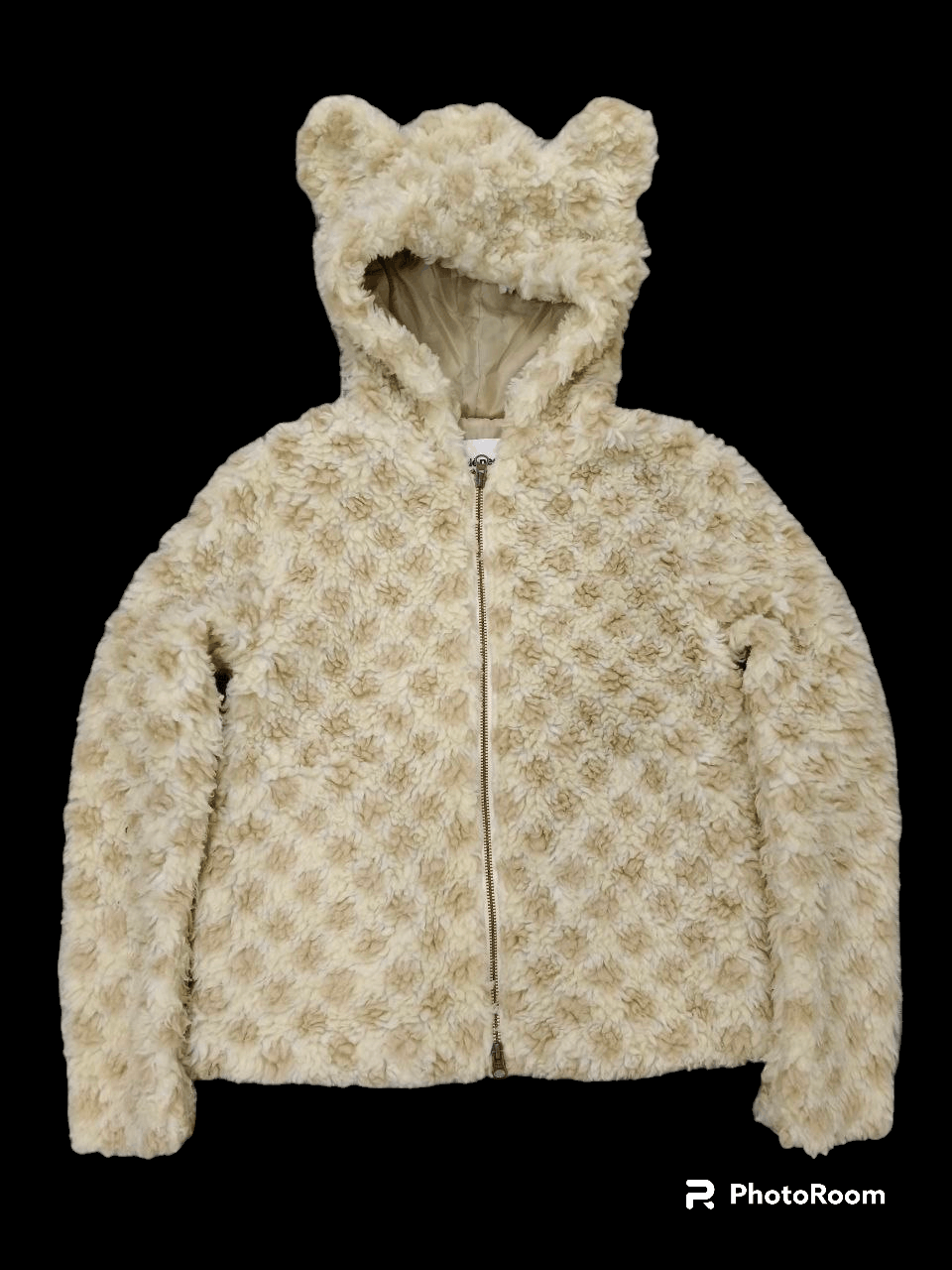 Issey Miyake RARE🔥ISSEY MIYAKI NET NET FLEECE EAR HOODIE Size S / US 4 / IT 40 - 1 Thumbnail