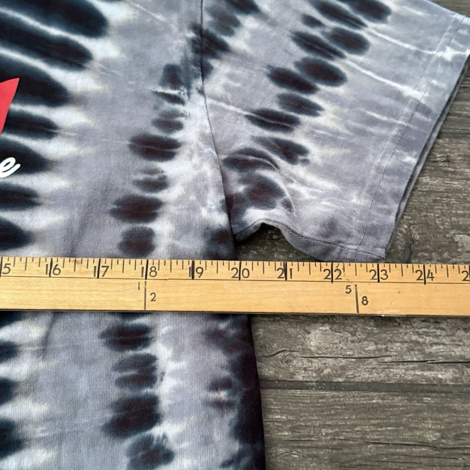 Feature FEATURE UNLV RUNNIN' REBELS PSA TEE BLACK GREY TIE-DYE SHORT Size US M / EU 48-50 / 2 - 4 Thumbnail