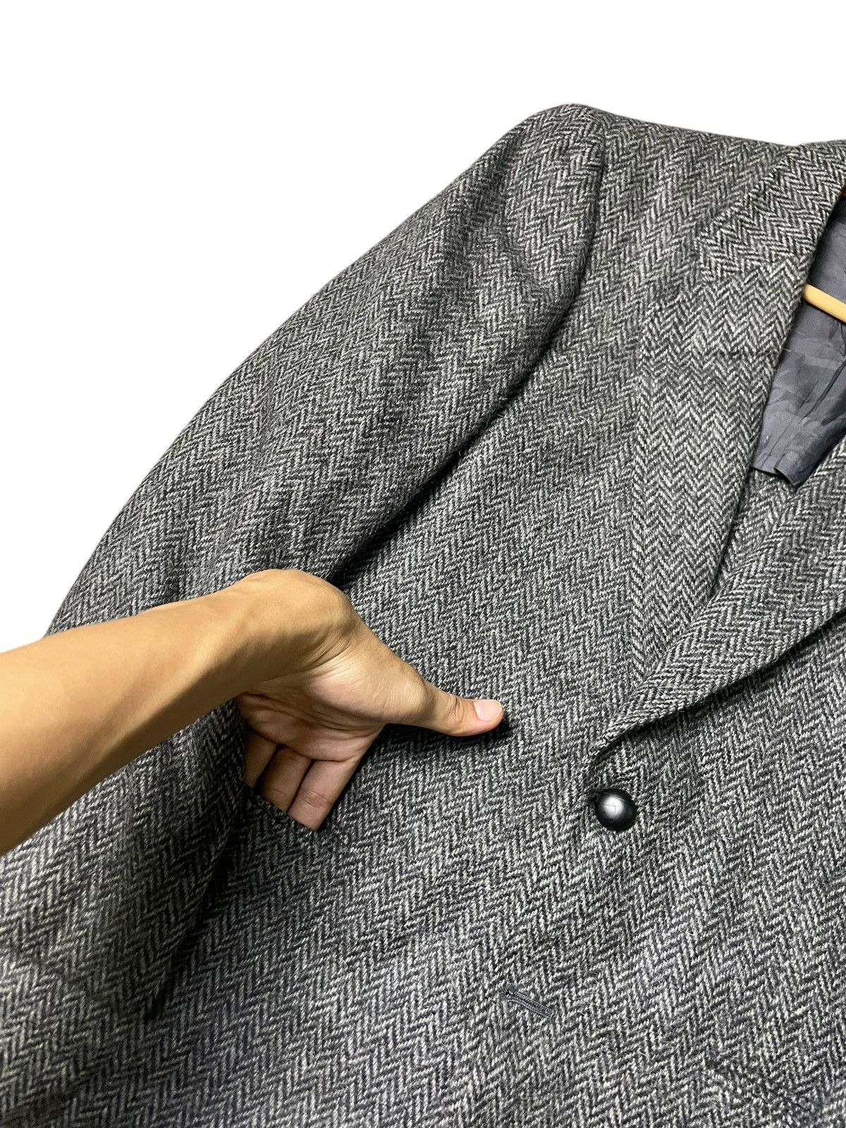 Japanese Brand × Vintage Fossati Lamperti Brand Light Outerwear Blazer (83) Size US XXS / EU 40 - 7 Thumbnail