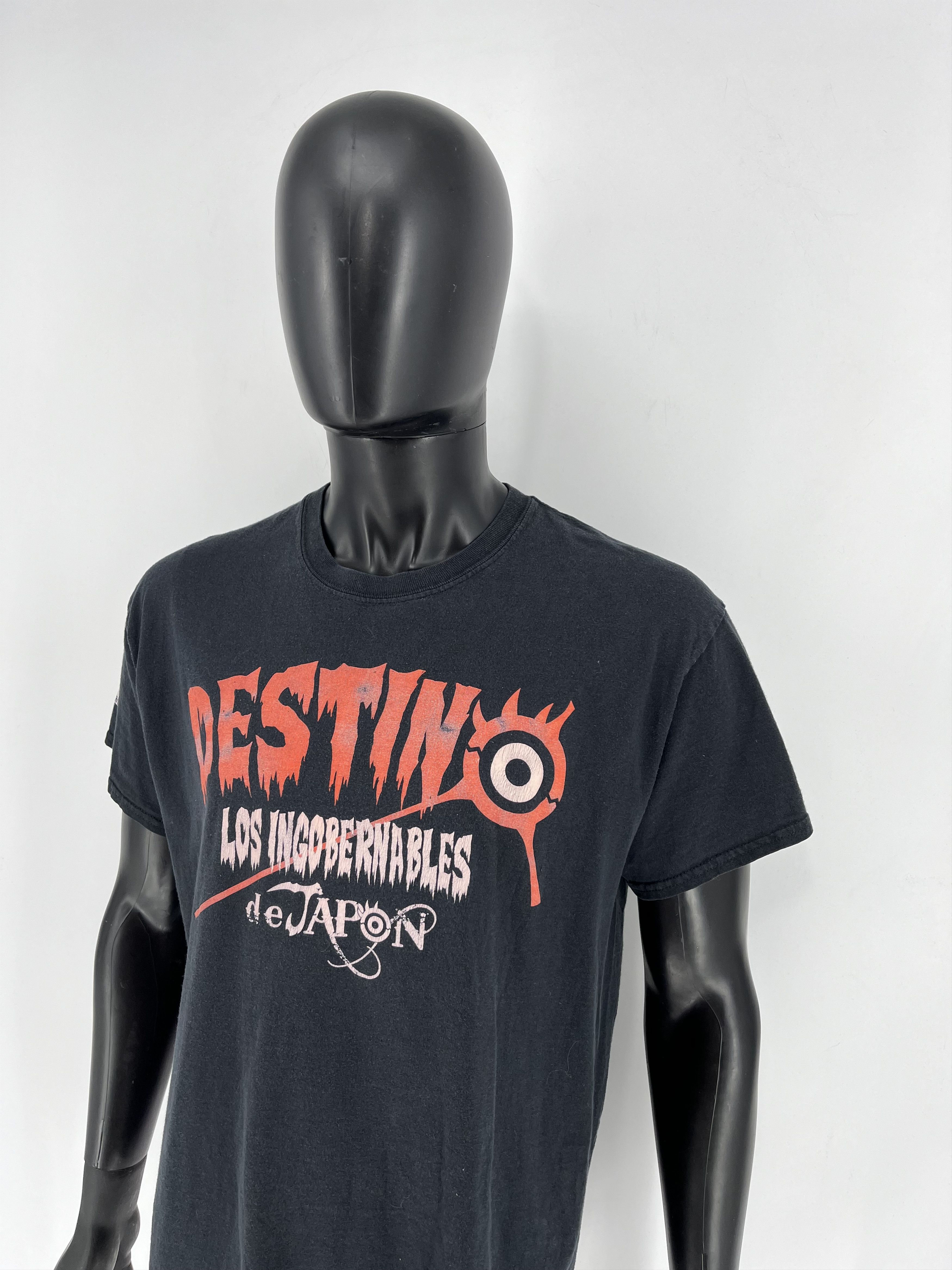 Japanese Brand NEW JAPAN PRO WRESTLING DESTINO LOS INGOBERNABLES DE JAPON Size US L / EU 52-54 / 3 - 4 Thumbnail