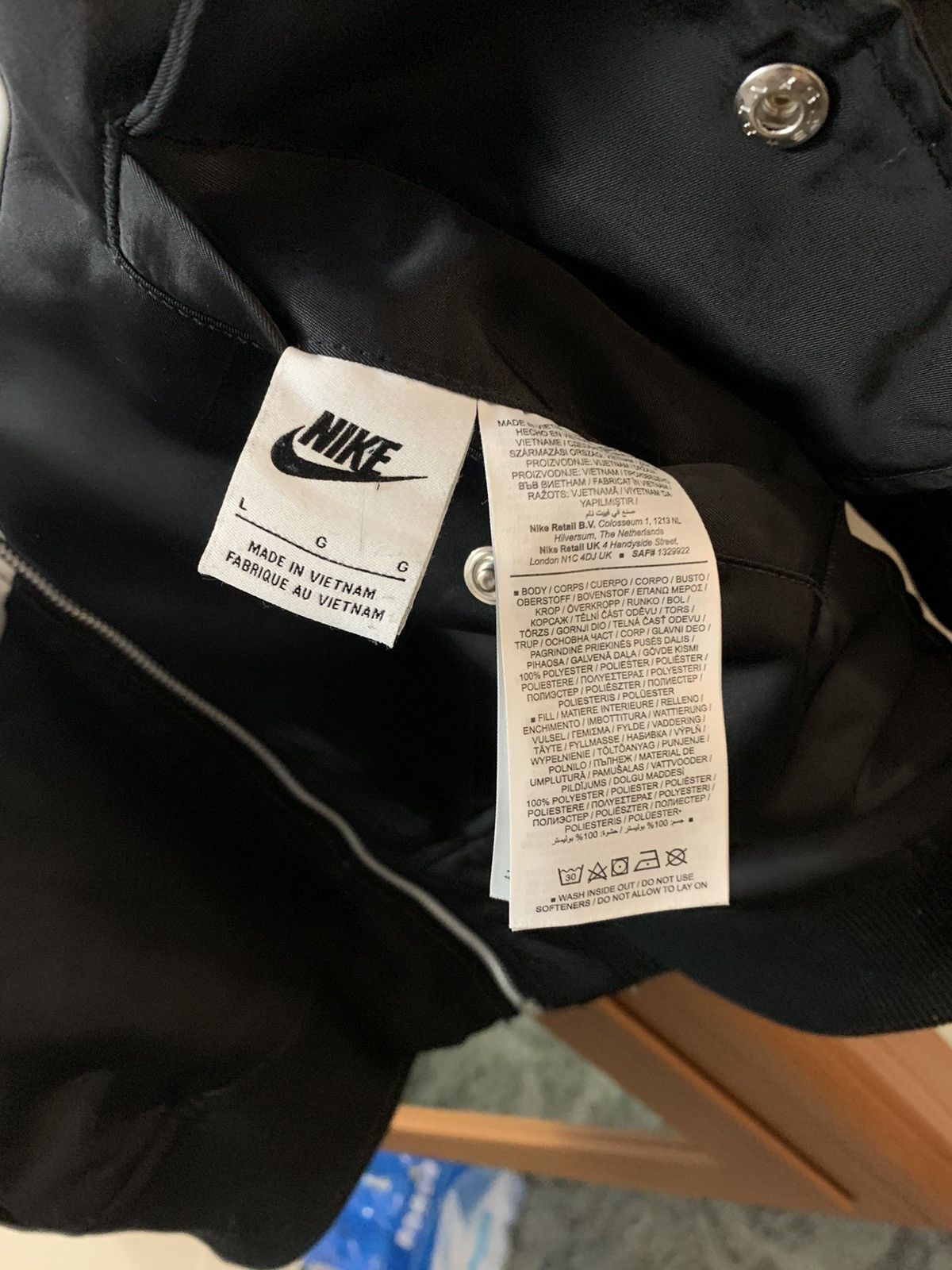 Nike Bomber Nike Vintage Size US L / EU 52-54 / 3 - 10 Thumbnail
