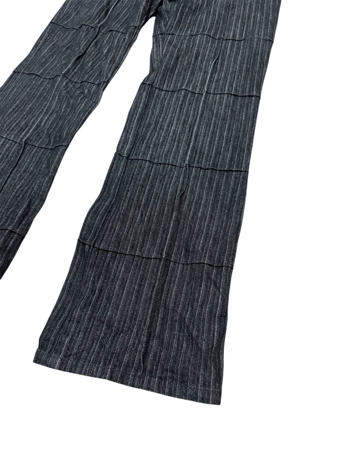 Hysteric Glamour × Vintage Vintage Michel Klein Homme Stripes Jeans Size US 32 / EU 48 - 3 Thumbnail