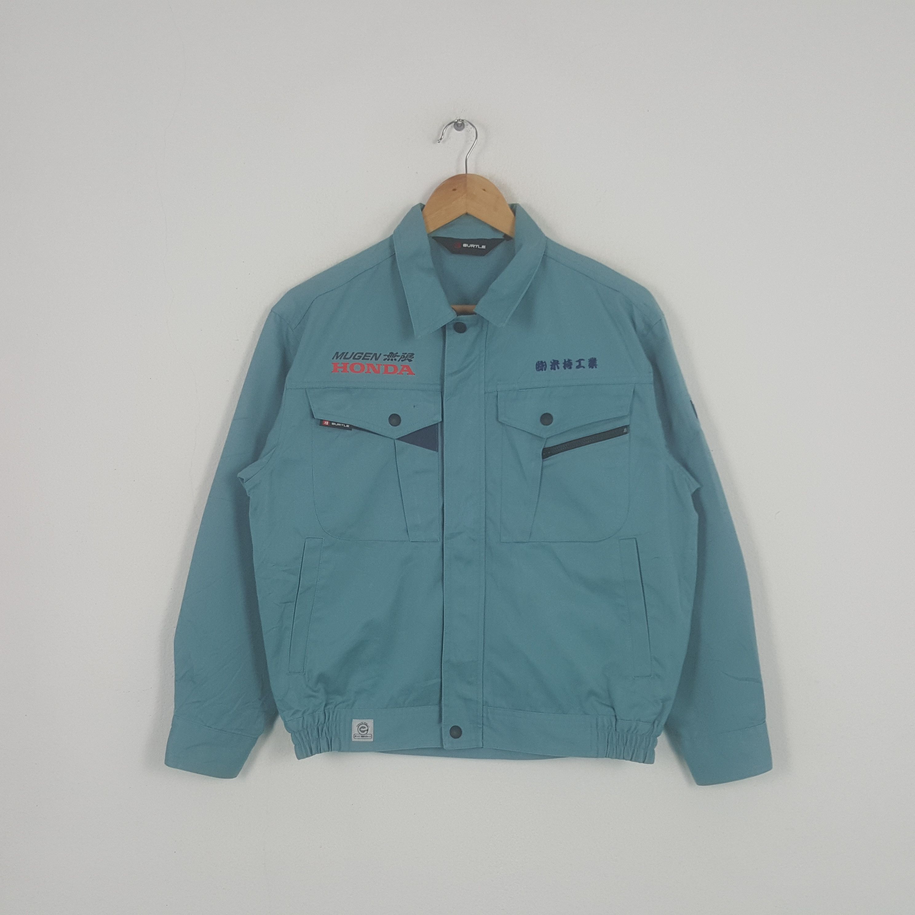 Honda × Vintage Vintage Mugen Honda Japanese Racing Team Custom Jacket Size US M / EU 48-50 / 2 - 3 Thumbnail