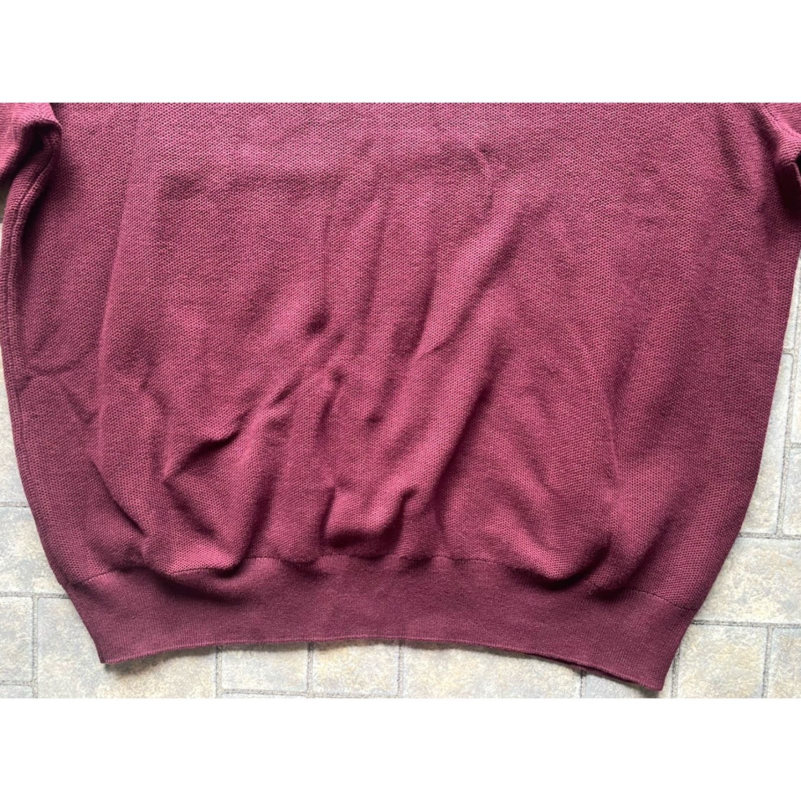 Polo Ralph Lauren Polo Ralph Lauren Sweatshirt Pullover Sweater Red 2XL Men Cotton NWT Size US XXL / EU 58 / 5 - 3 Thumbnail