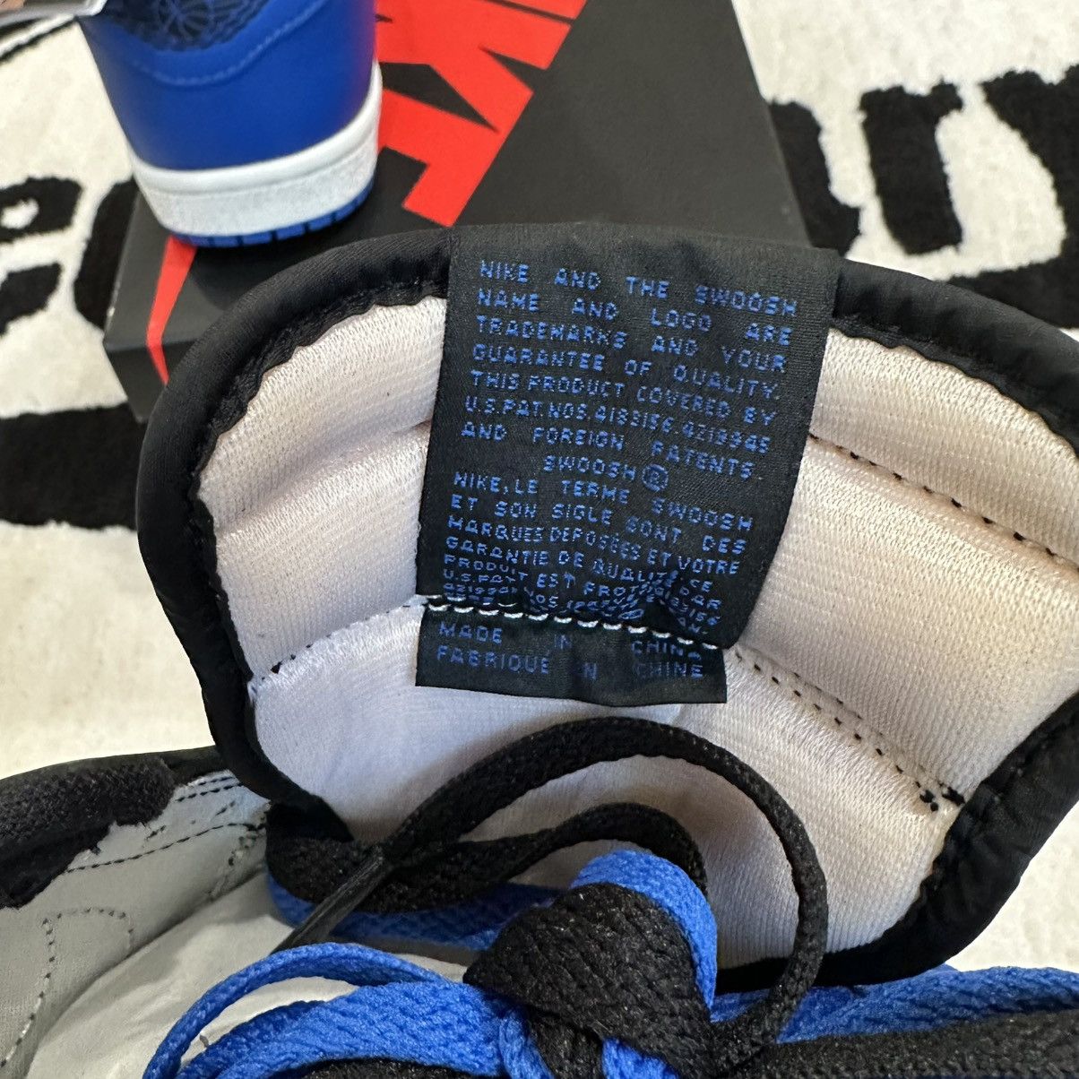 Jordan Brand Air Jordan 1 Low ‘85 Royal 🔵 Size US 11 / EU 44 - 11 Thumbnail