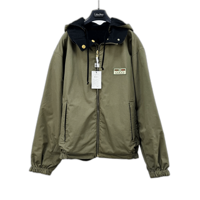 Gucci Gucci Embroidered Double G Jacket Size US S / EU 44-46 / 1 - 1 Thumbnail