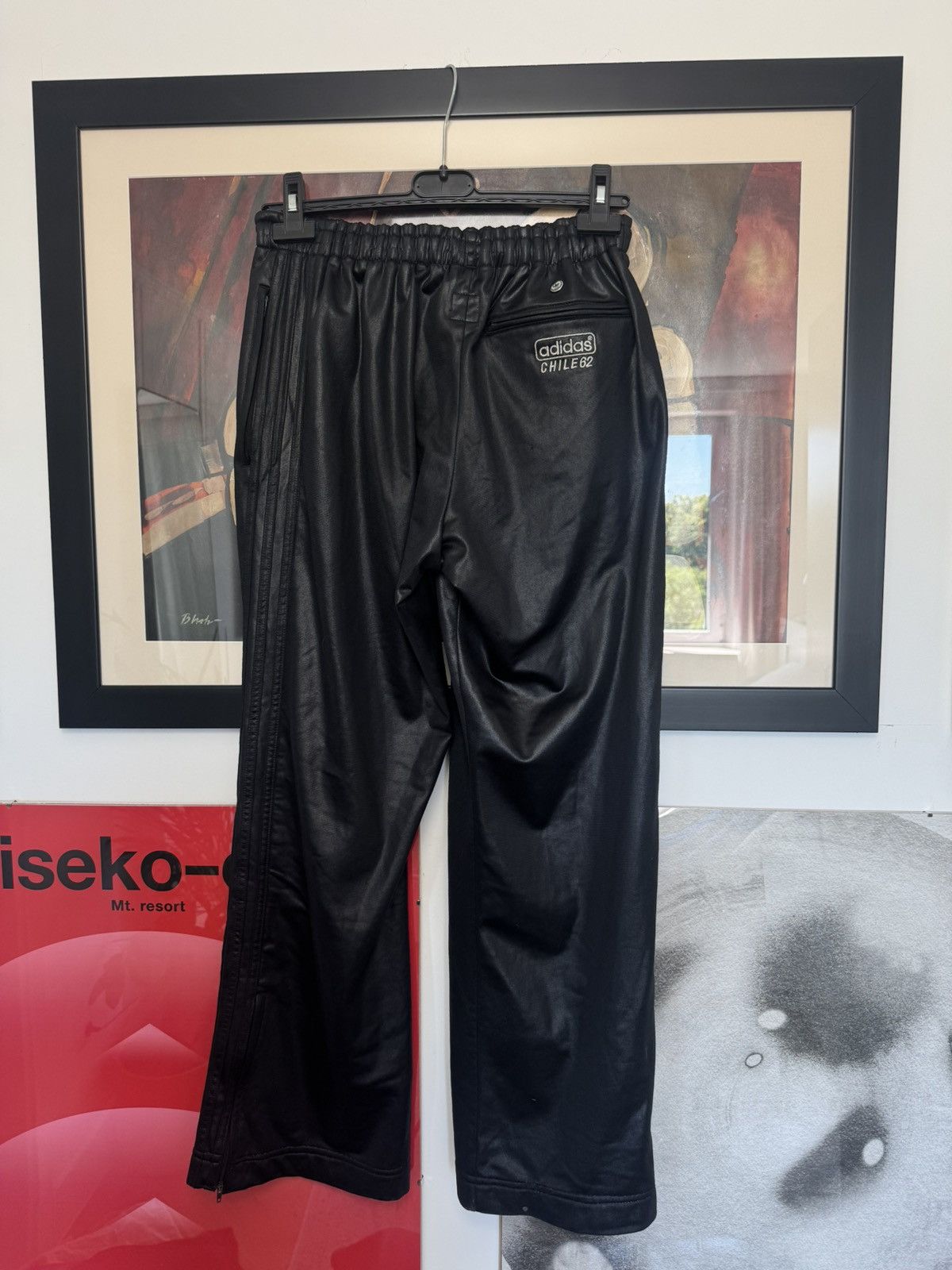 Adidas Vintage Y2k Adidas chile62 waxed Sweatpants Joggers Hype Size US 30 / EU 46 - 2 Thumbnail