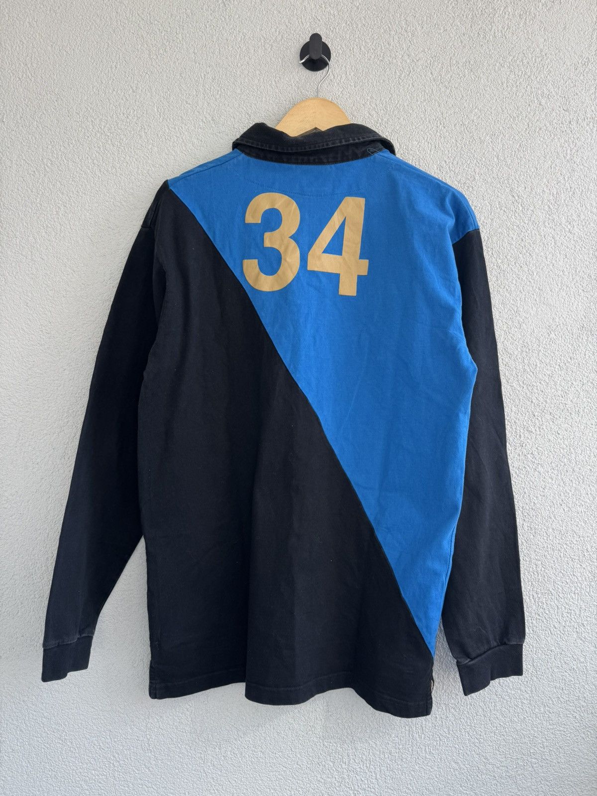 Vintage Guinness Rugby Shirt Long Sleeve Polo #34 Vintage Size US XL / EU 56 / 4 - 5 Thumbnail