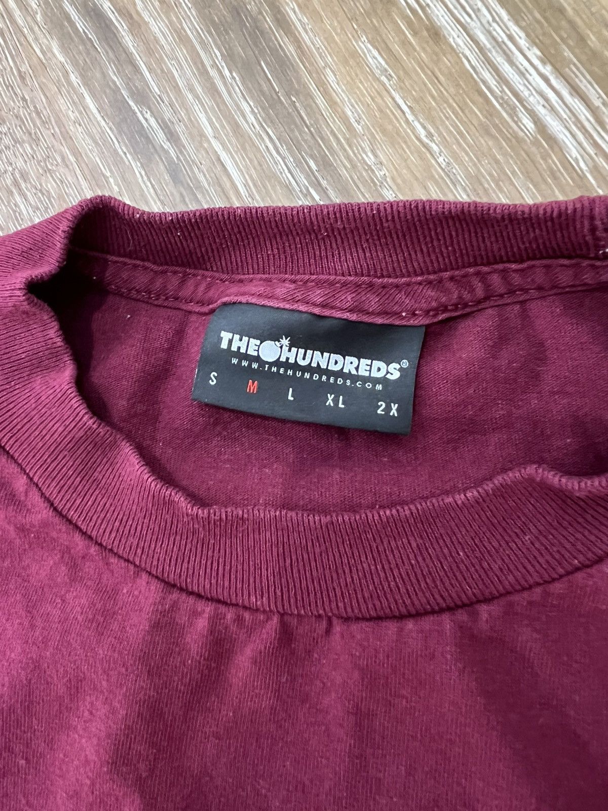 The Hundreds The hundreds rawkus records hiphop rap tee Size US M / EU 48-50 / 2 - 3 Thumbnail