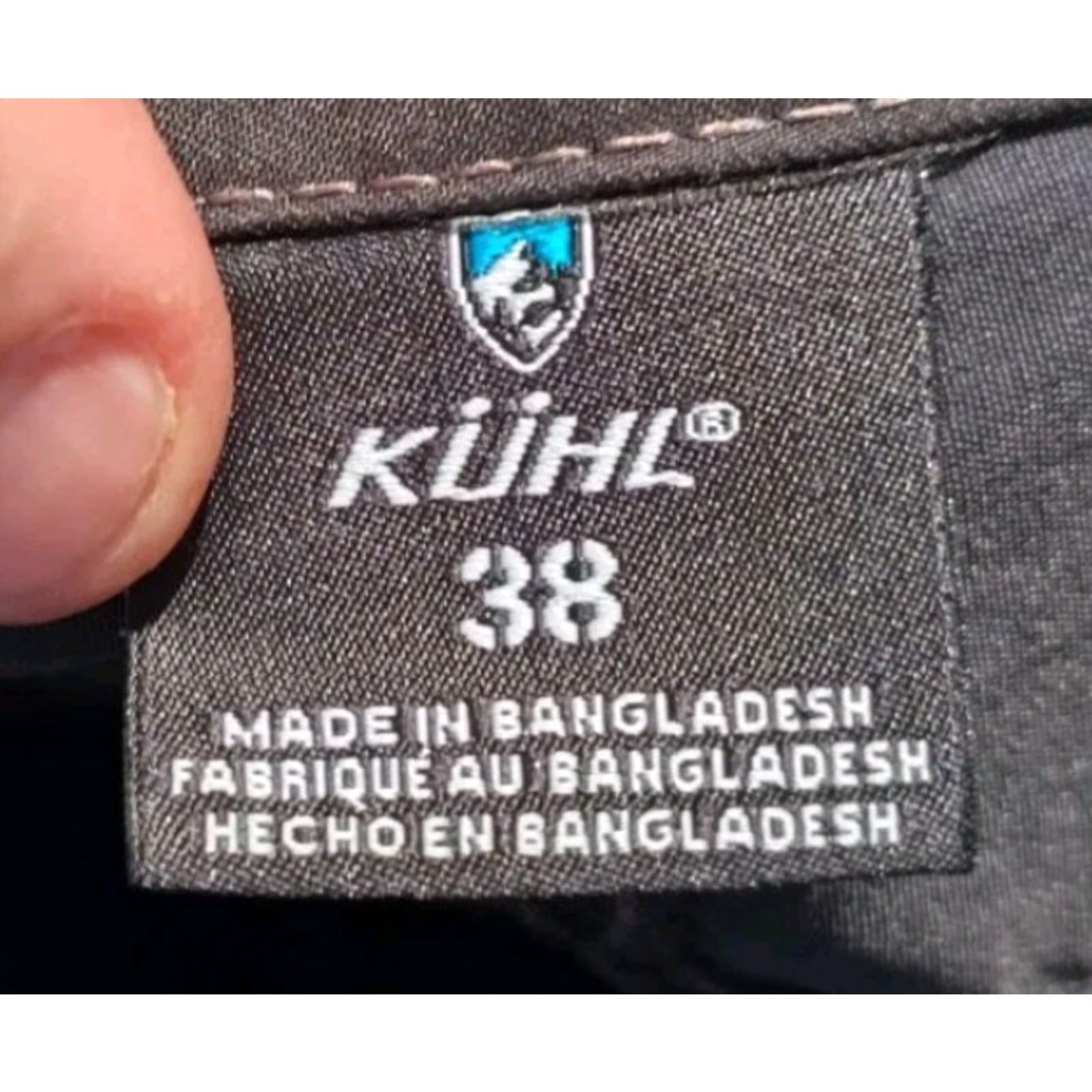 Vintage Kuhl Performance Cargo Shorts Men 38 Gray Charcoal Lightweight Utility Hiking Camping Size US 38 / EU 54 - 4 Thumbnail