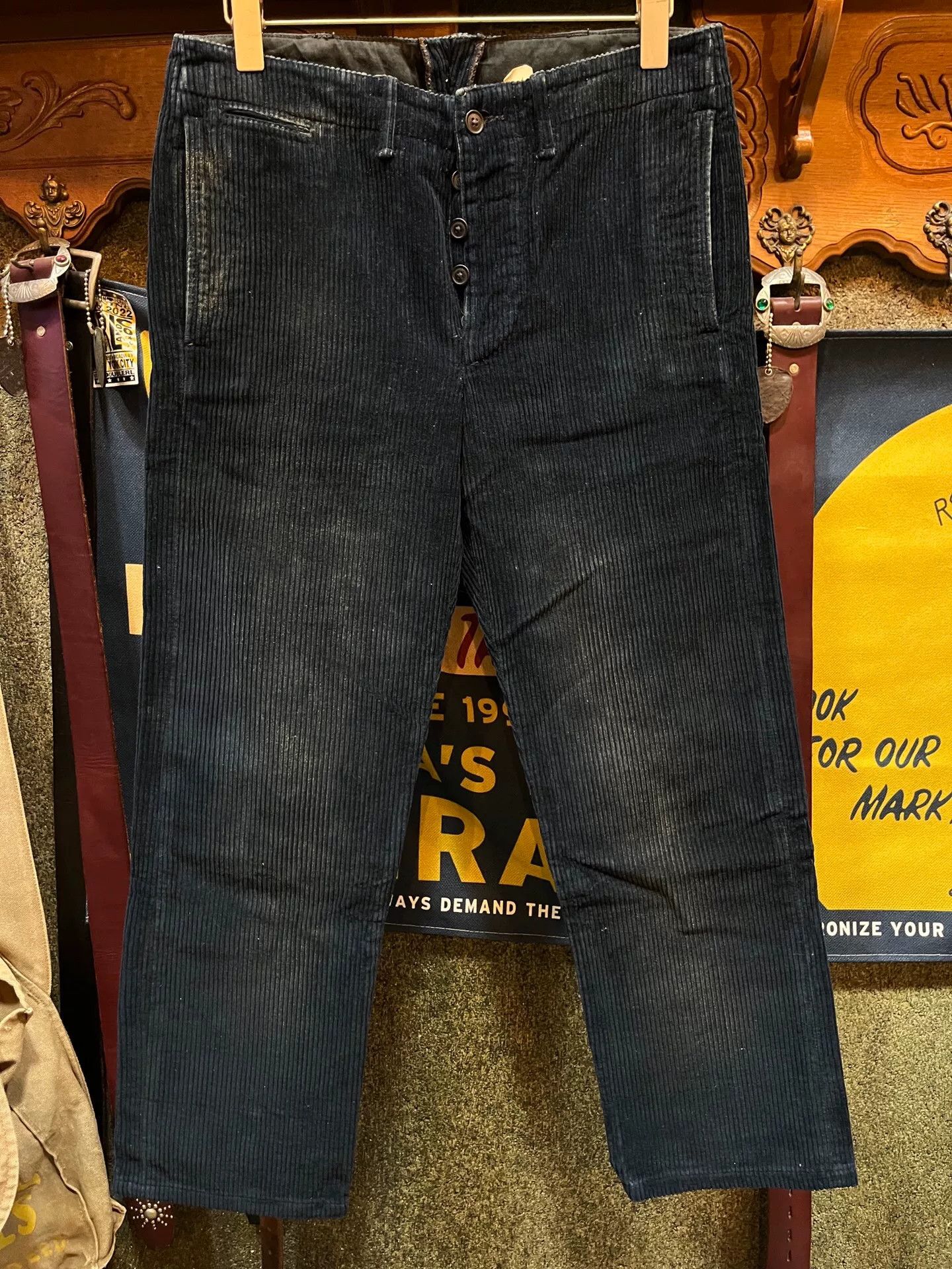 RRL Ralph Lauren RRL Vintage Corduroy Casual Pants Size US 28 / EU 44 - 1 Thumbnail