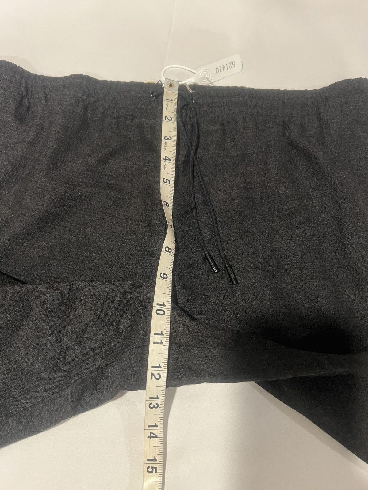 Saint Laurent Paris Saint Laurent men’s silk blend joggers. 52/L. $1350 Size US 36 / EU 52 - 6 Thumbnail