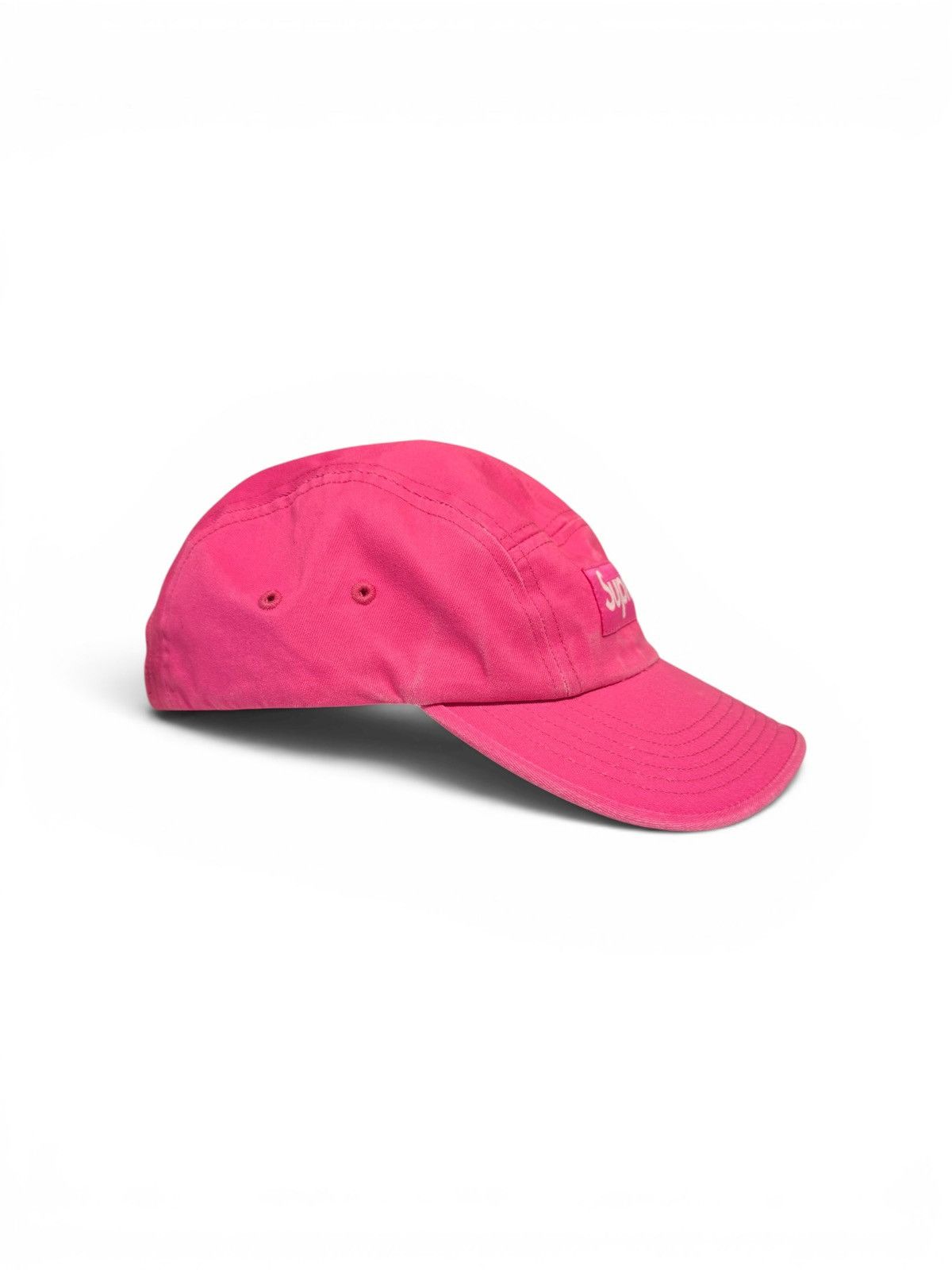 Supreme Supreme Washed Chino Twill Camp Cap Pink Size ONE SIZE - 2 Thumbnail
