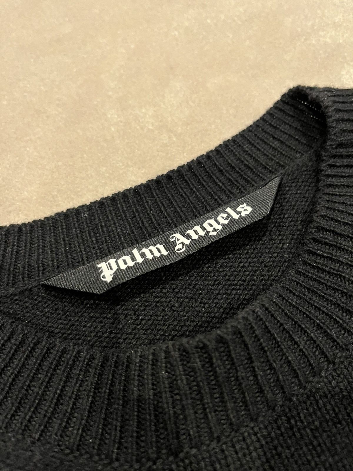 Palm Angels Palm angles sketchy knit Size US M / EU 48-50 / 2 - 3 Thumbnail