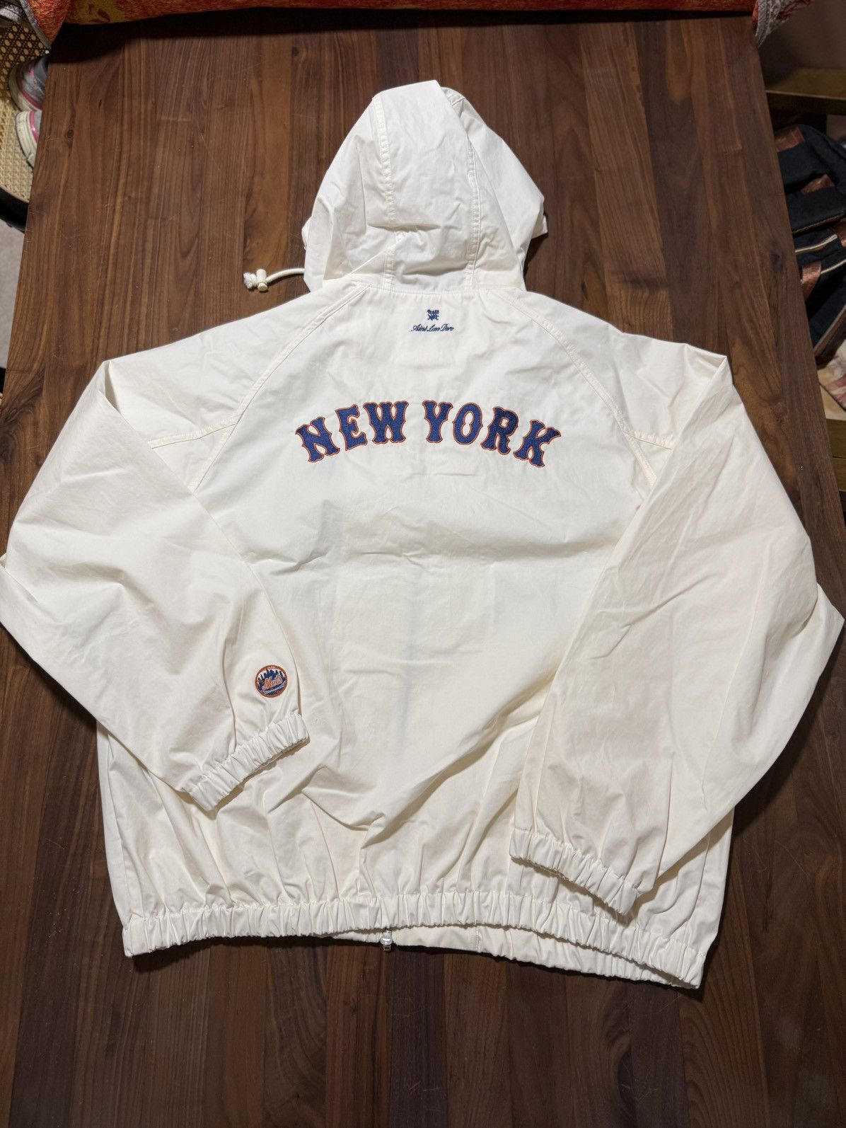 Aime Leon Dore Aime Leon Dore ALD New York Mets Lightweight Hooded Jacket Size US XXL / EU 58 / 5 - 9 Thumbnail