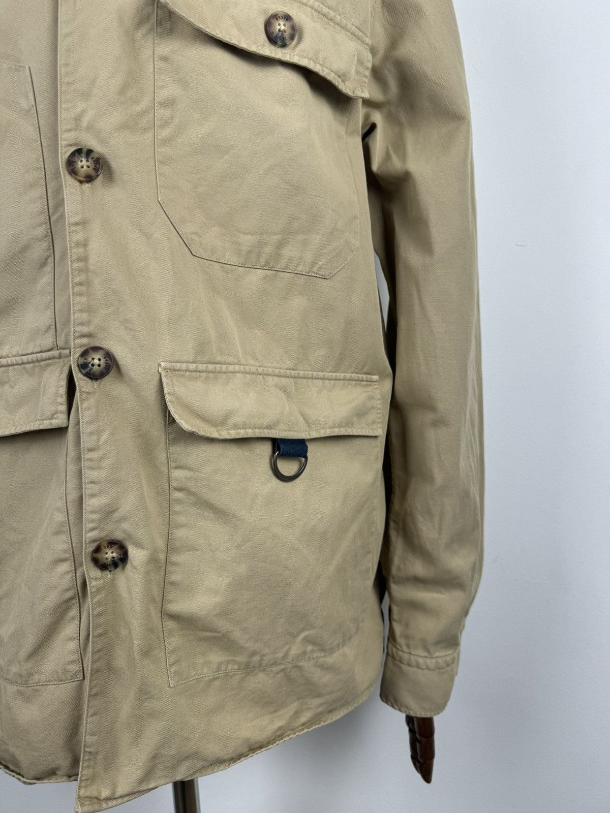 Ted Baker Men’s Ted Baker Military Jacket Coat size 4 Size US L / EU 52-54 / 3 - 3 Thumbnail