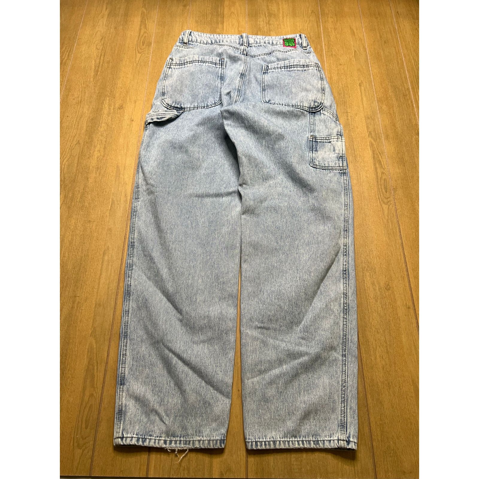 Empyre Empyre Carpenter Jeans Womens Sz 9 Blue Tori High Rise Y2K Size 32" / US 10 / IT 46 - 3 Thumbnail