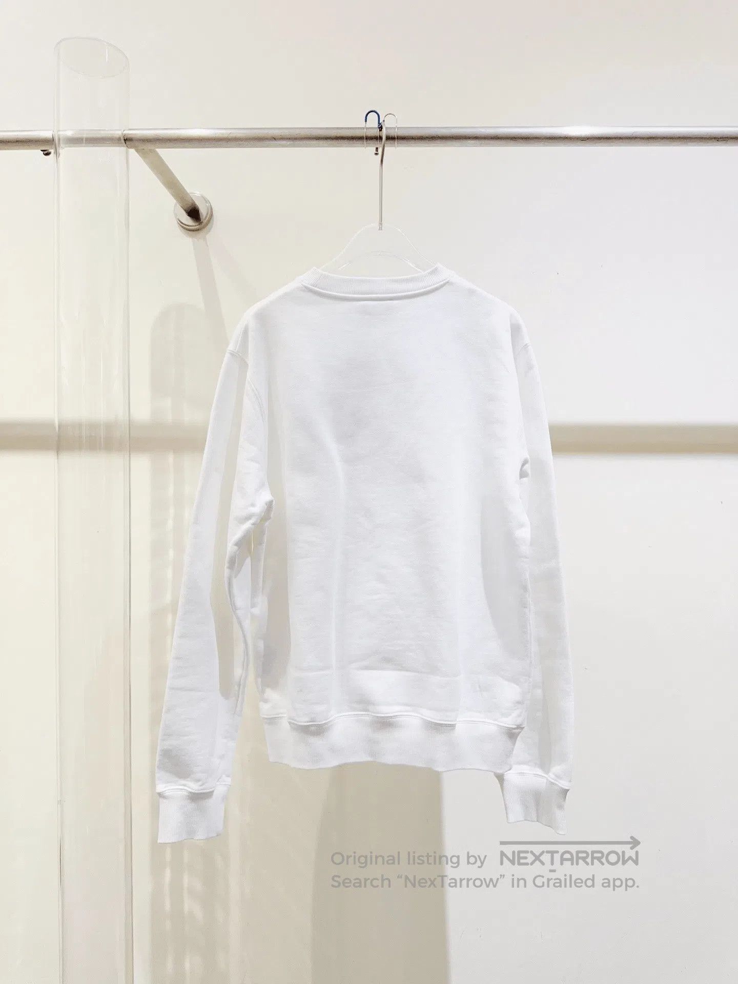 Dior Dior White CD Embroidered Logo Hoodie. Size US S / EU 44-46 / 1 - 3 Thumbnail