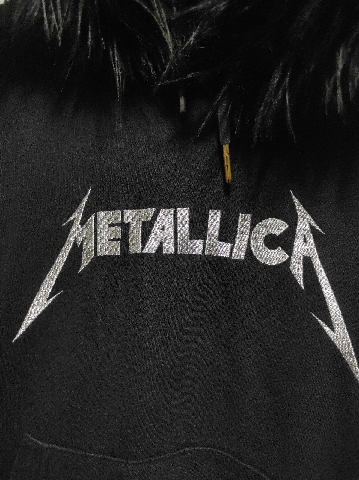 GU GU Metallica embroidery fur hoodie LGB style Size US M / EU 48-50 / 2 - 4 Thumbnail