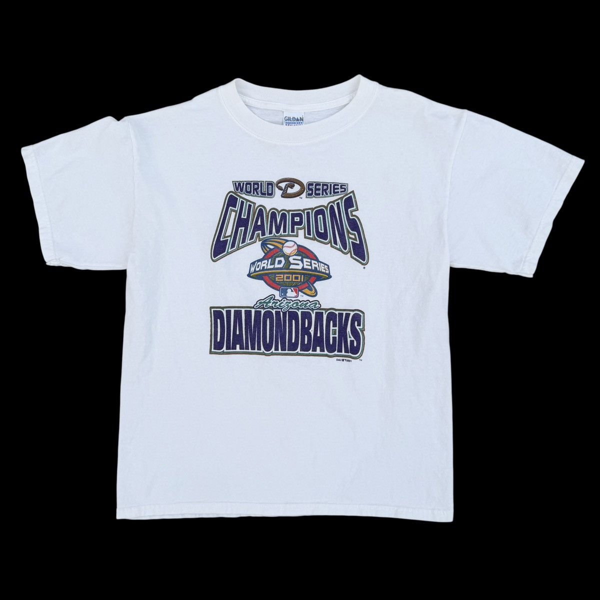 Other Vintage Arizona Diamondbacks 2001 World Series Champs Shirt Size US L / EU 52-54 / 3 - 1 Thumbnail