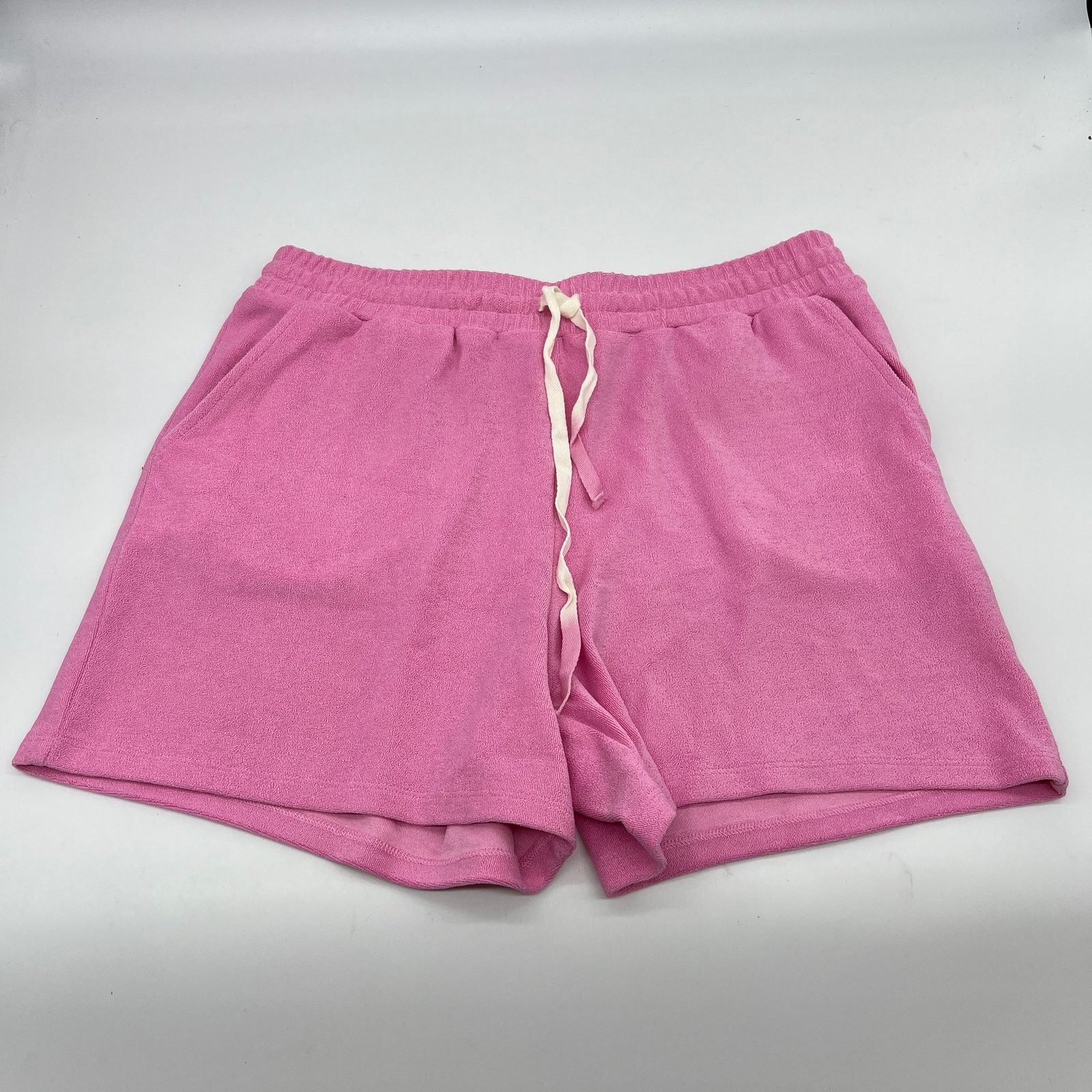 Other Candace Cameron Bure Regular Terry Cloth Beach Short Size 24" / US 00 / IT 34 - 1 Thumbnail