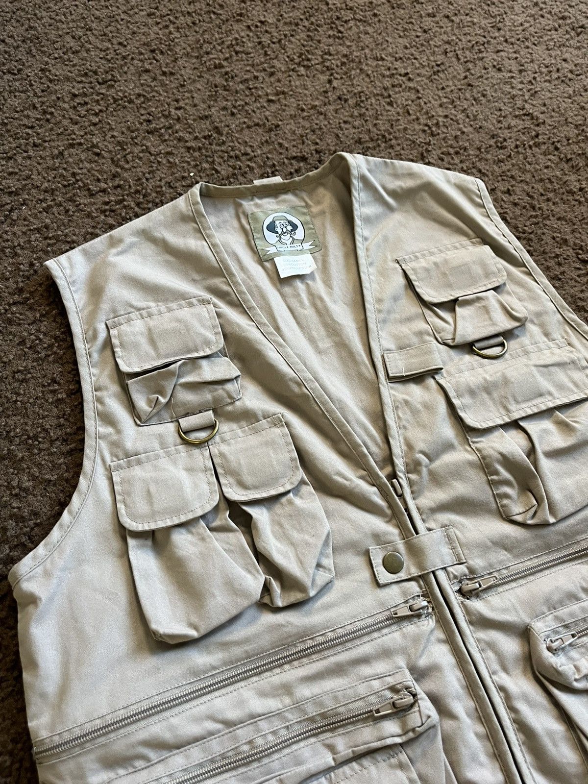 Other Beige vest Size US S / EU 44-46 / 1 - 3 Thumbnail