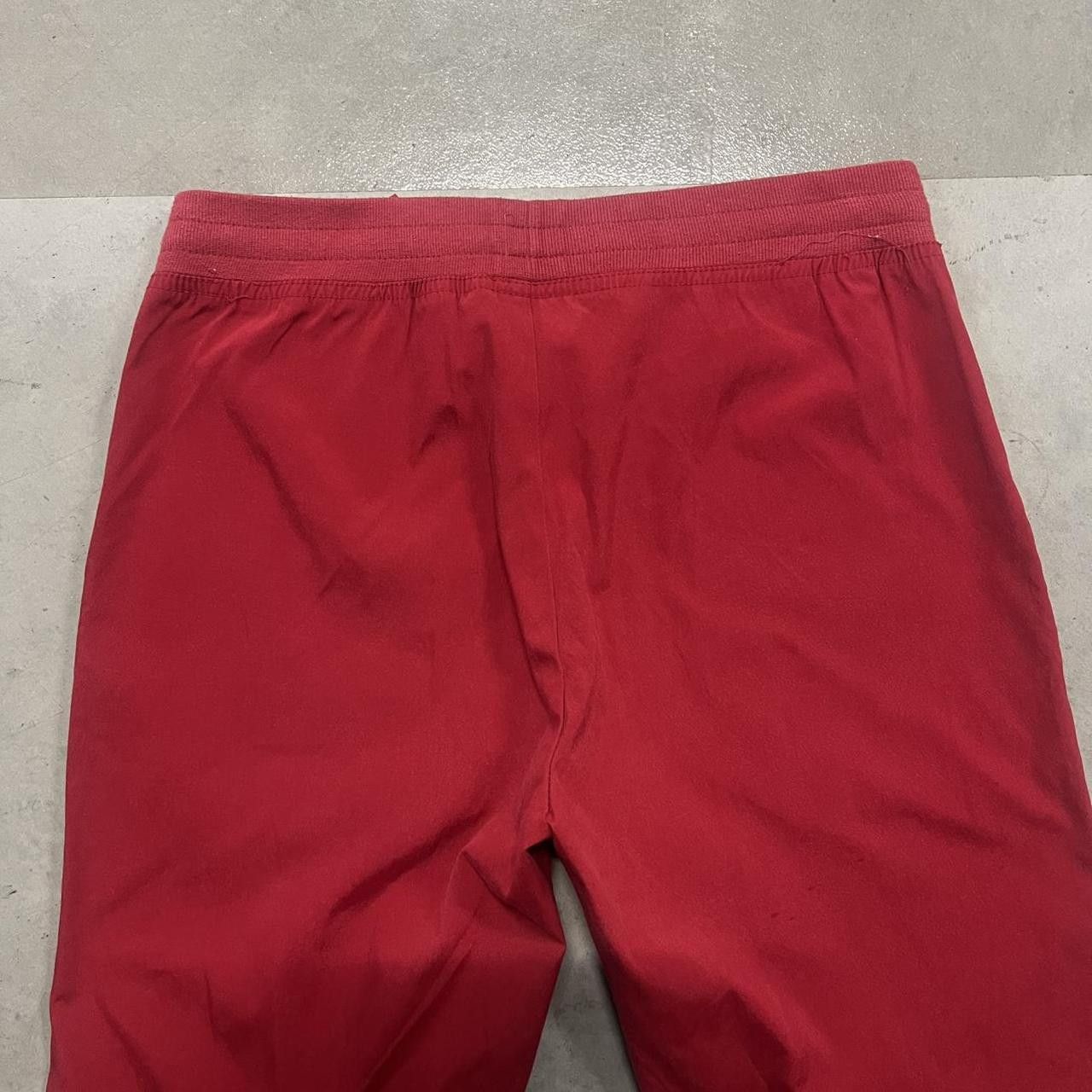 Vintage Vintage Y2K/2000s Flared Red Sweatpants ! Size US 30 / EU 46 - 5 Thumbnail