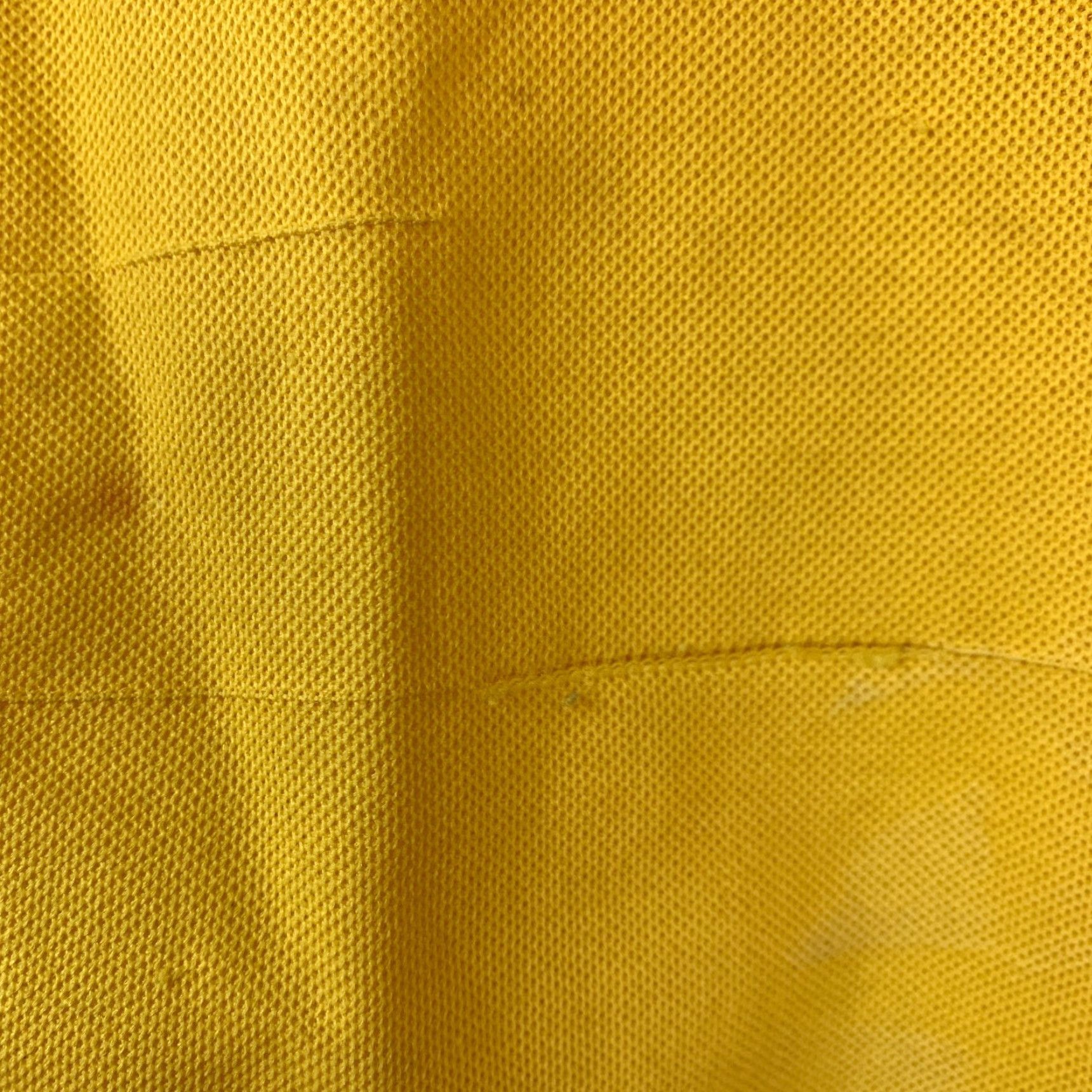 Vintage Vintage Towncraft Ringer T-Shirt Yellow Boys 26.5" 60s 70s Polyester Short Sleeve Size 10 Size US M / EU 48-50 / 2 - 4 Thumbnail