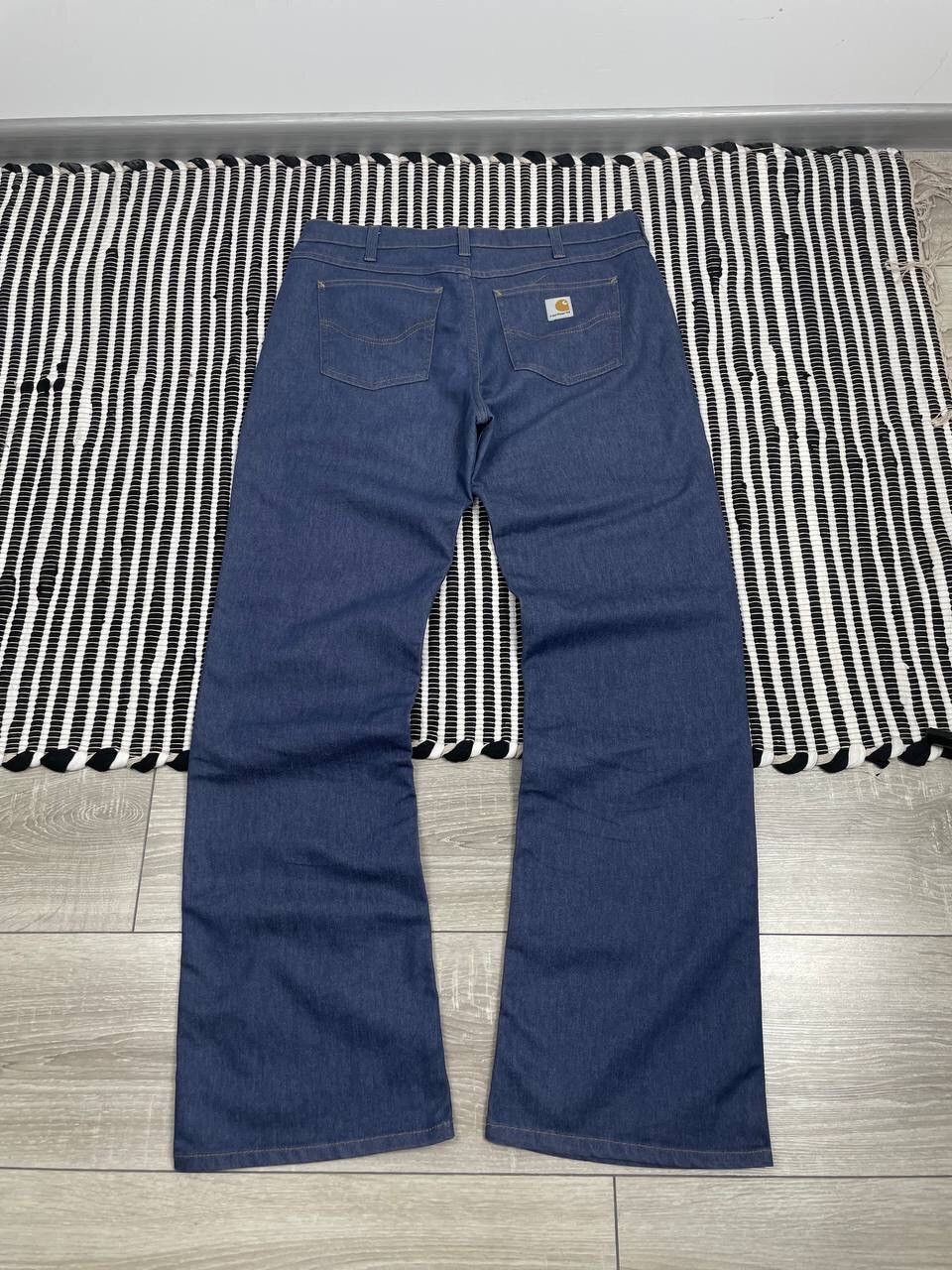 Carhartt Vintage Carhartt Flared Western Pants Jeans Y2K Size US 34 / EU 50 - 2 Thumbnail