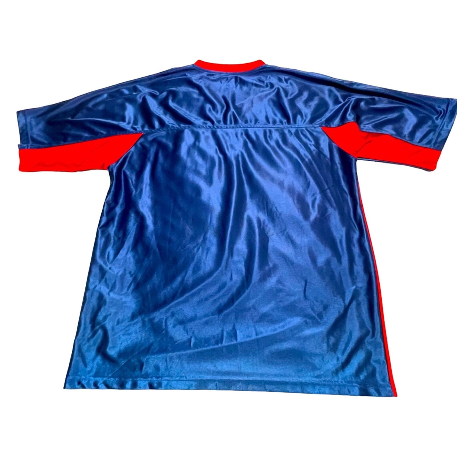 NFL MENS NEW YORK GIANTS NFL JERSEY SHORT SLEEVE SIZE XL CLEAN Size US XL / EU 56 / 4 - 2 Thumbnail