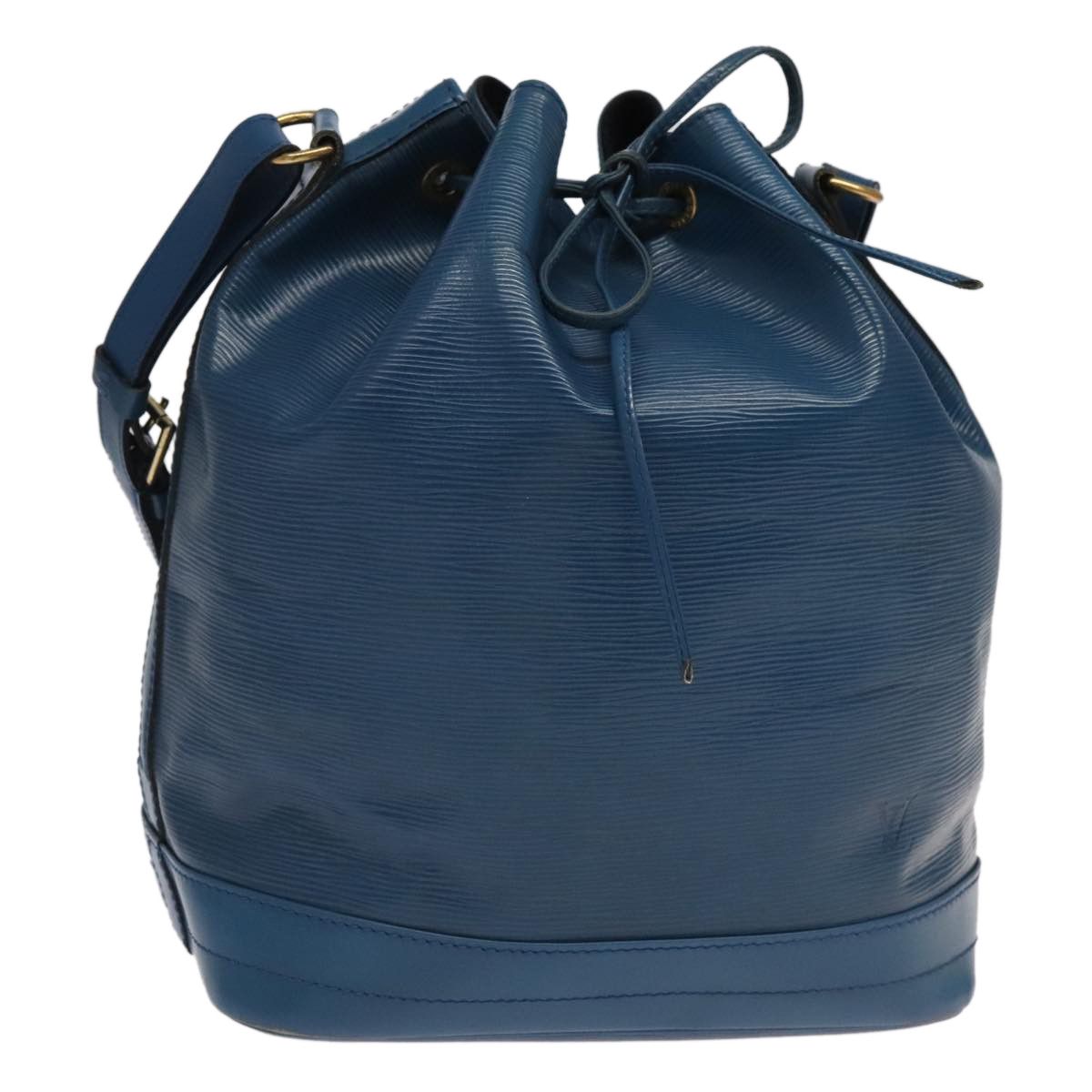 Louis Vuitton Noe Blue Leather Shoulder Bag (Pre-Owned) Size ONE SIZE - 1 Thumbnail