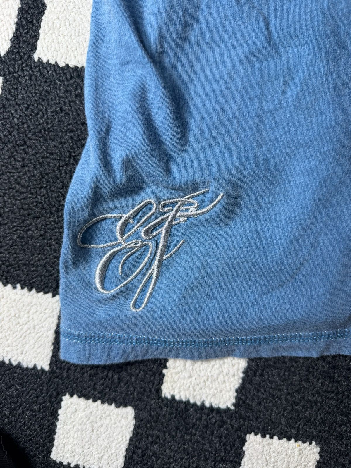 Other Elvis Jesus blue tee Size US M / EU 48-50 / 2 - 6 Thumbnail