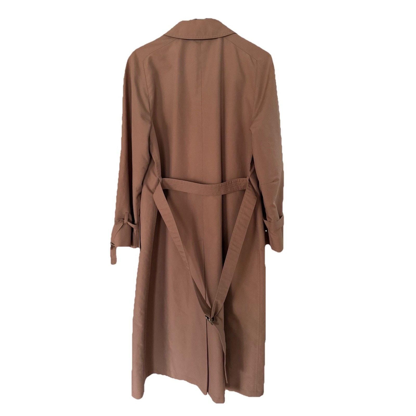 London Fog Vintage London Fog Maincoat Trench Coat Size 12 Regular 1960 Size XL / US 12-14 / IT 48-50 - 8 Thumbnail