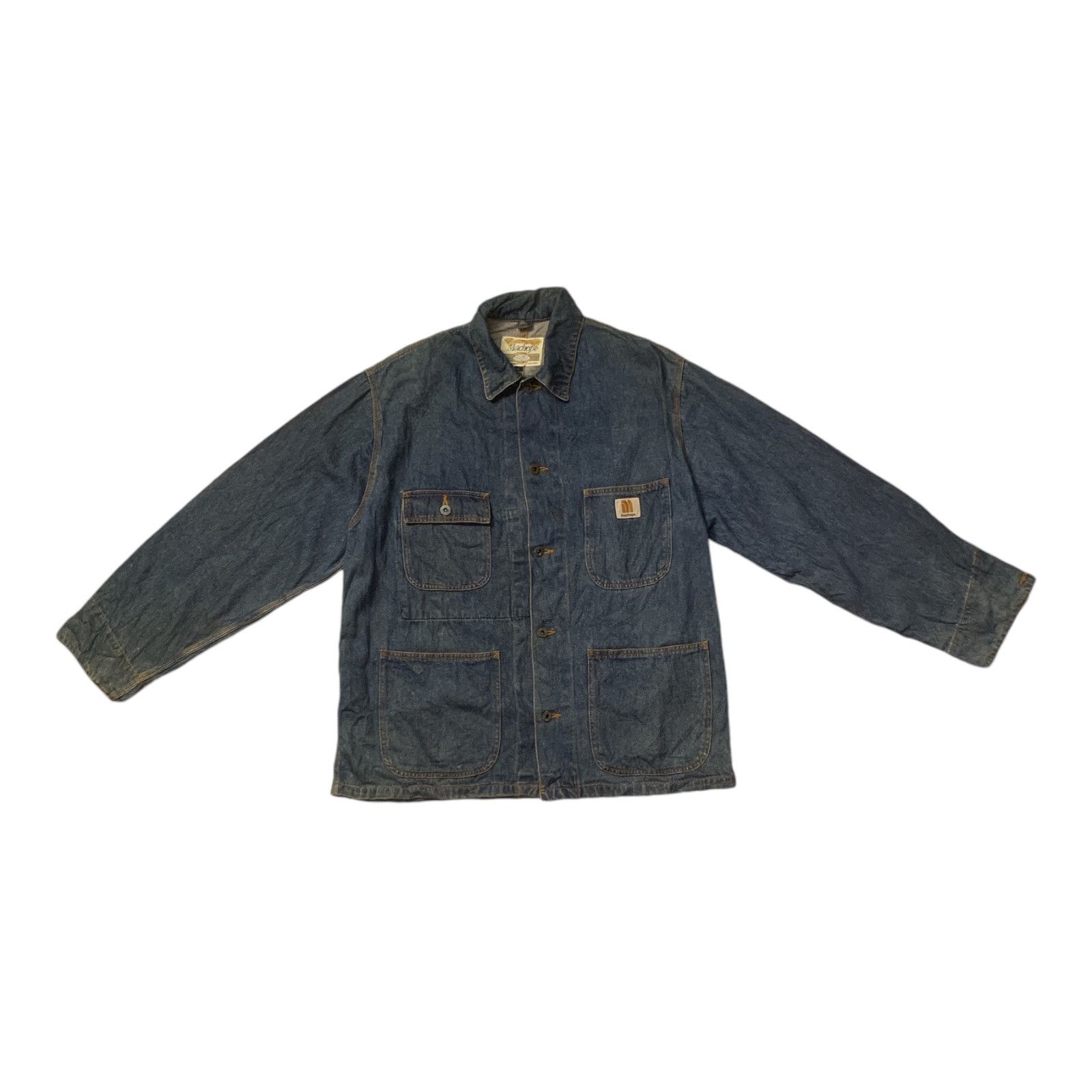 Rare Design Vintage Machope Chore Denim Jackets