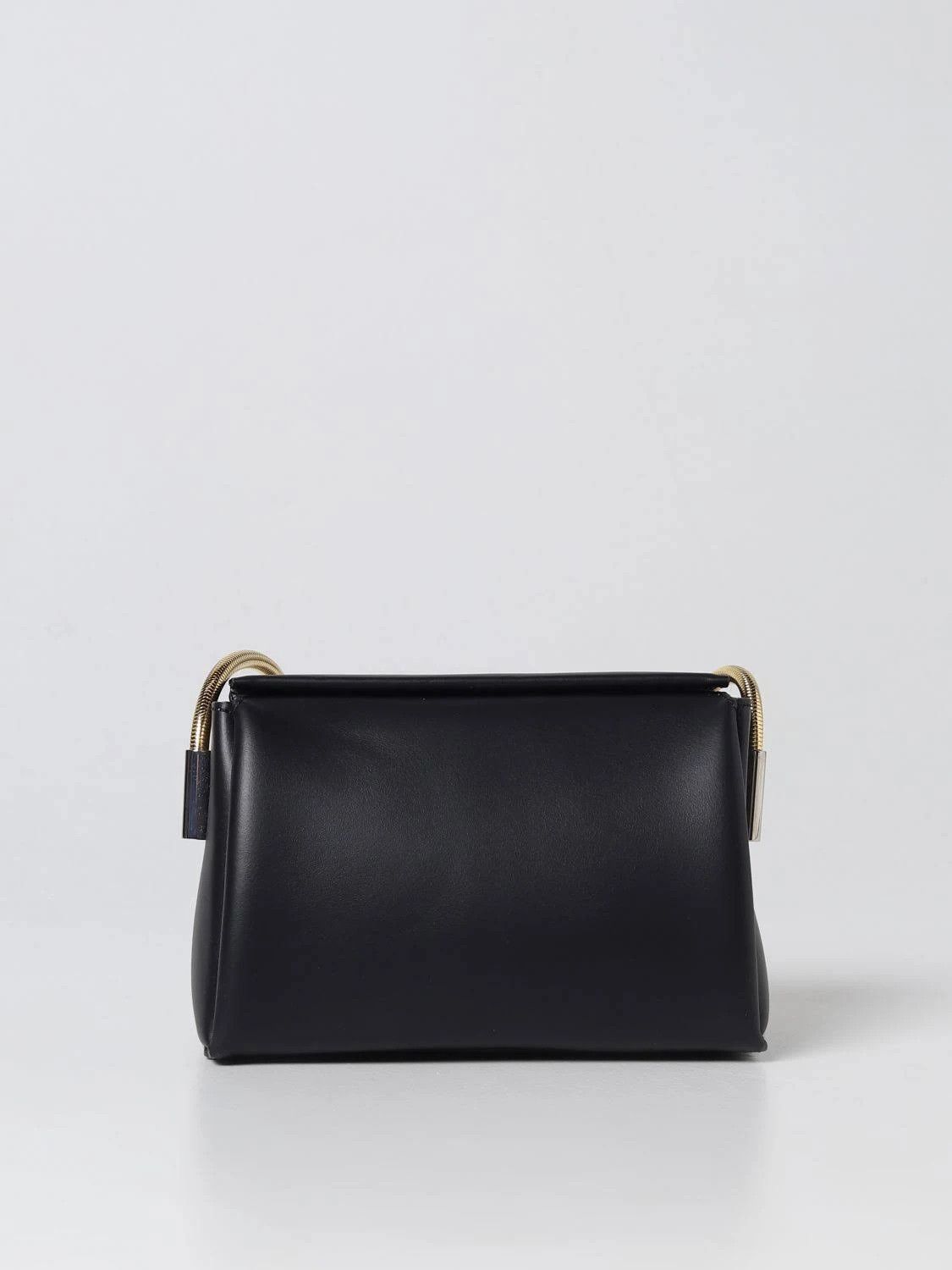 Marni o1srvl11e0624 Size: OS / Toggle Bag in Black Size ONE SIZE - 1 Thumbnail