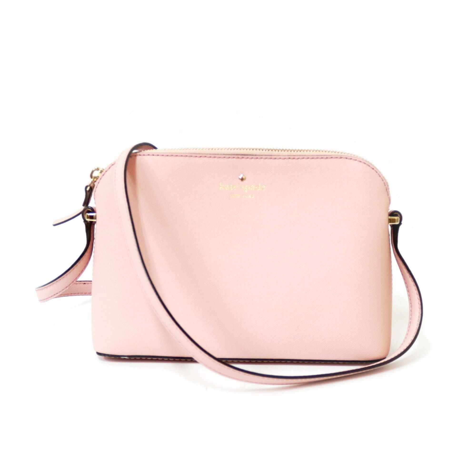 image of Kate Spade Shoulder Bag Rose Jade Cedar Street Mandy Cedar Street Pwru3503 Pink Ladies Leather in B