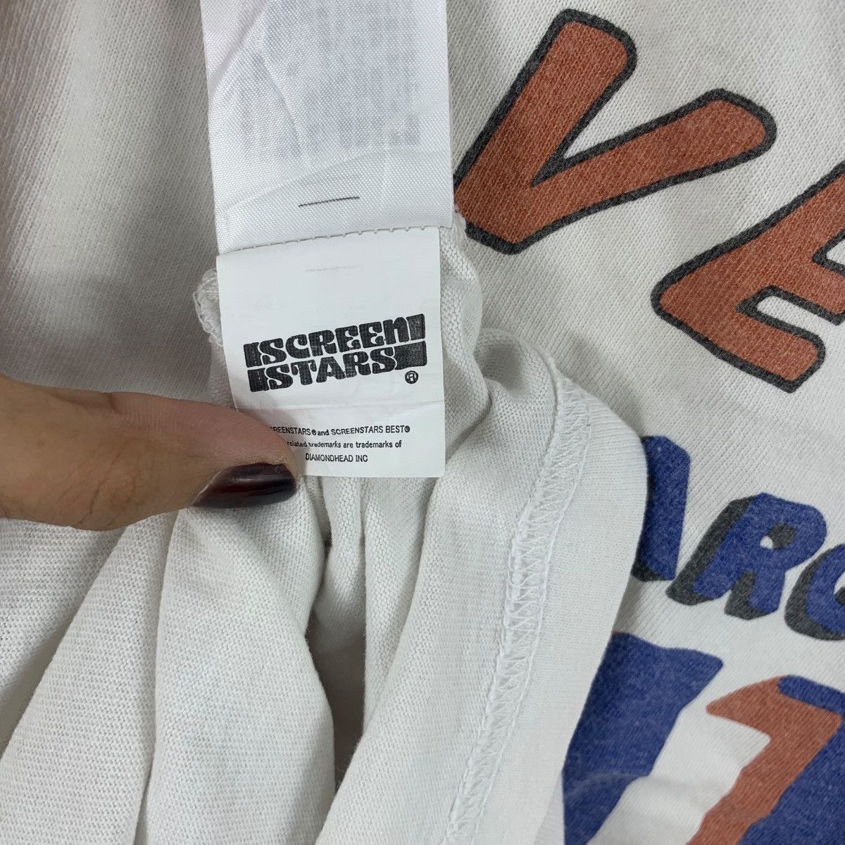 Other NIKO AND Las Vegas Nevada City Baggy Tee Shirt Top Mojave Size L / US 10 / IT 46 - 12 Thumbnail