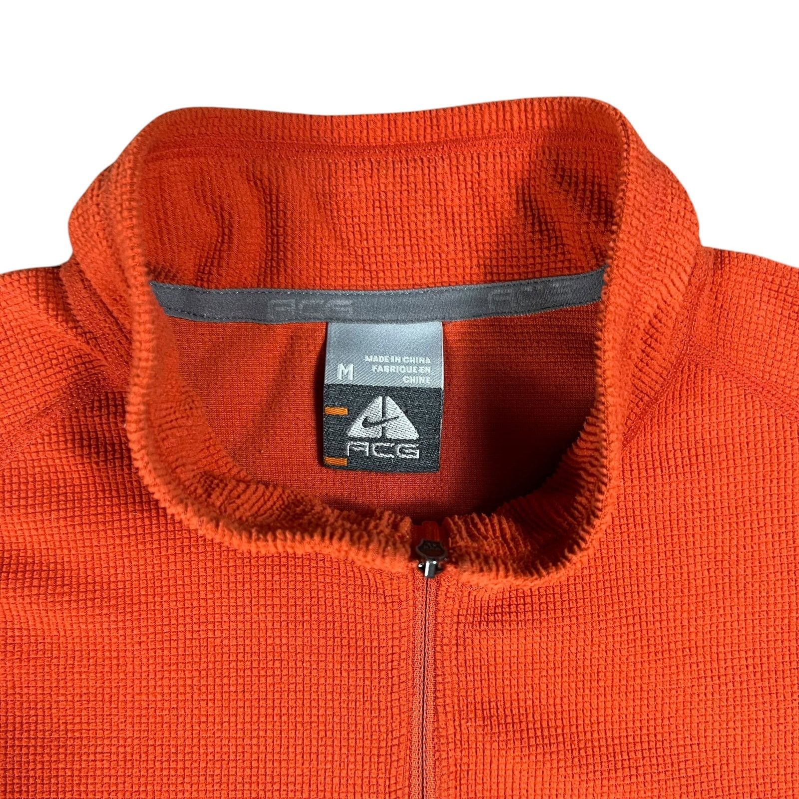 Nike ACG × Vintage Vintage Nike ACG All Conditions Gear orange light 1/4 zip Size US M / EU 48-50 / 2 - 5 Thumbnail