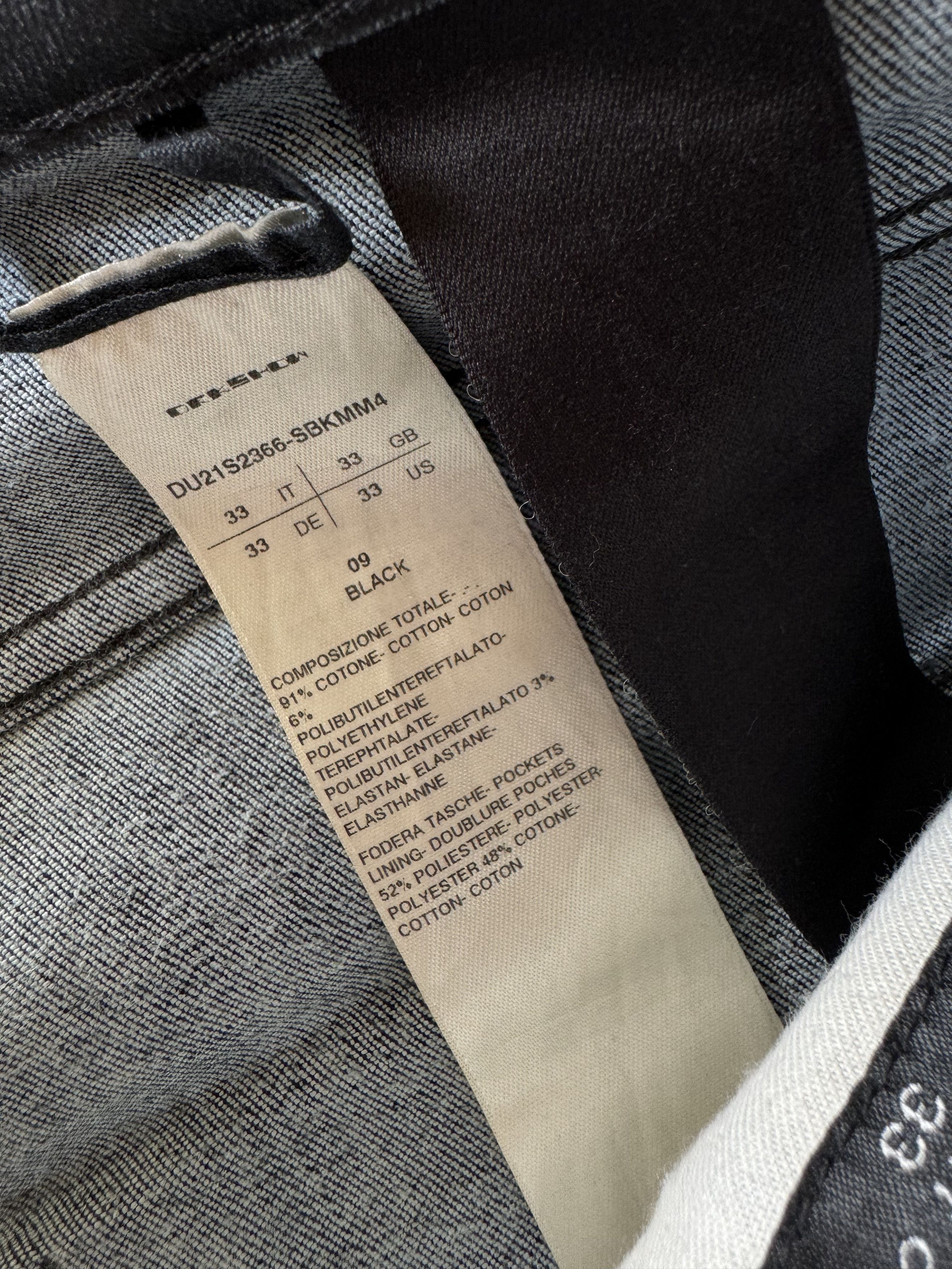 Rick Owens Vintage Rick Owens Waxed Pentagram Pants Size US 33 - 11 Thumbnail