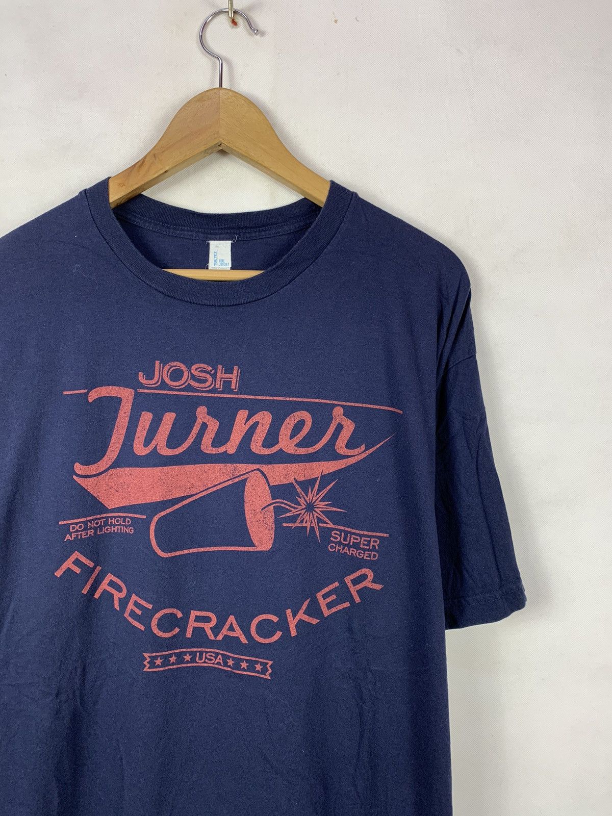 Band Tees Steals! Josh Turner Firecracker Band Tee Promo Tee Size US XL / EU 56 / 4 - 3 Thumbnail