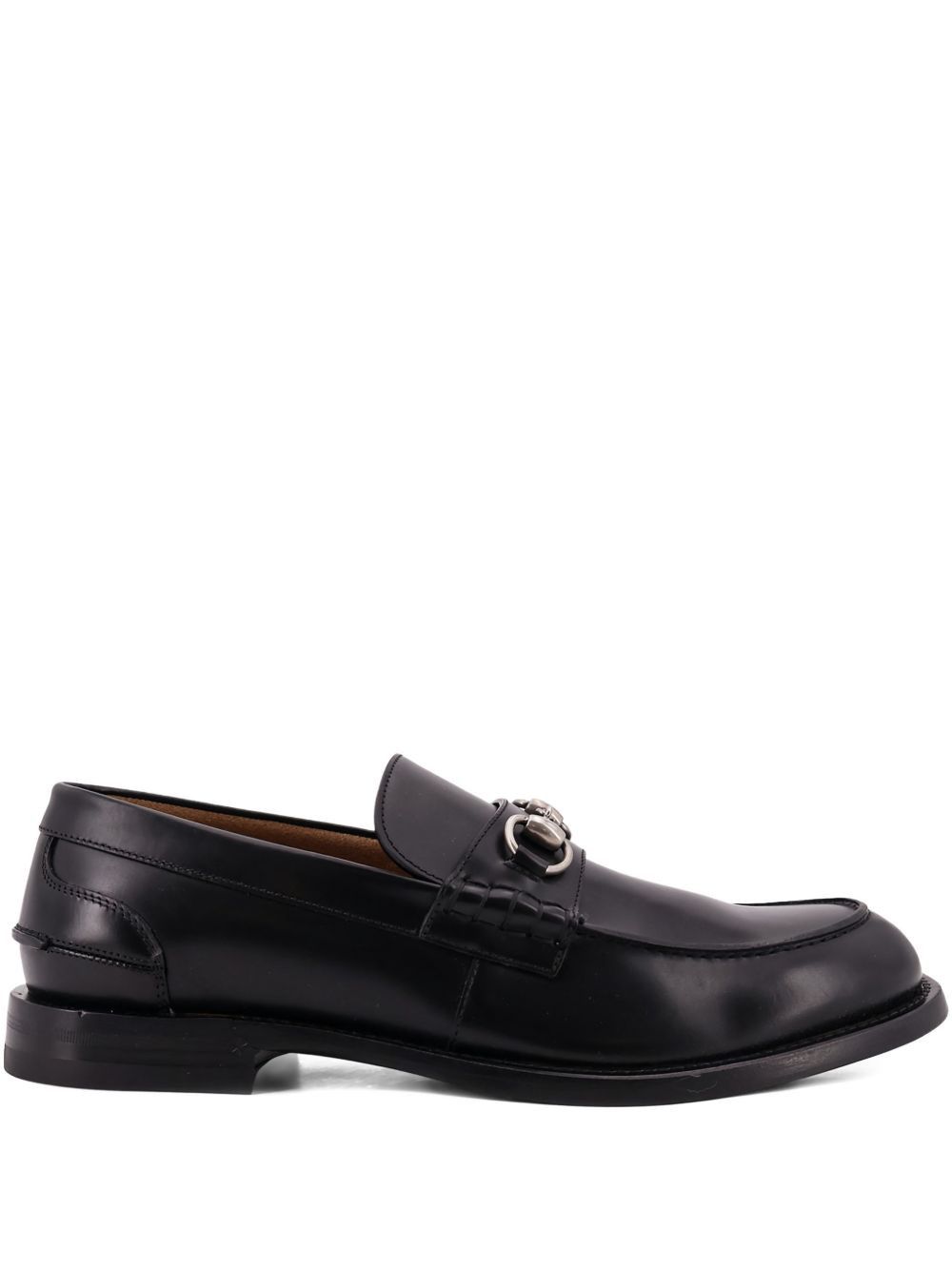 Gucci LEATHER LOAFERS Size US 10 / EU 43 - 1 Thumbnail