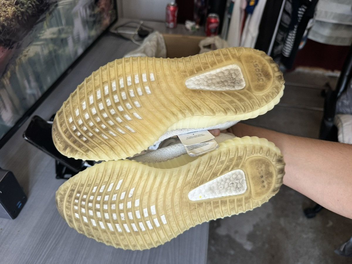 Yeezy Yeezy Boost 350 V2 Cream White US Mens SZ 8 Size US 8 / EU 41 - 12 Thumbnail