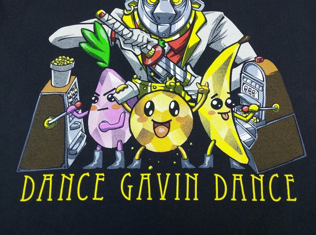 Band Tees Dance Gavin Dance Band The Jackpot Juicer US Tour 2023 TEE Size US M / EU 48-50 / 2 - 5 Thumbnail