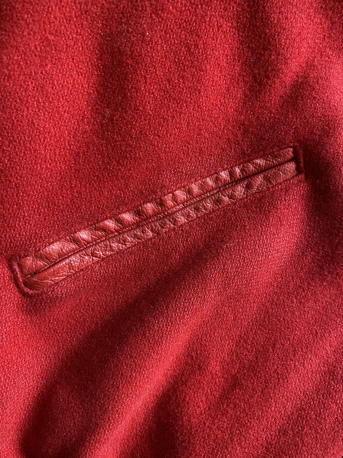 Ferrari Vtg Ferrari Varsity Jacket 1996 Size US L / EU 52-54 / 3 - 5 Thumbnail
