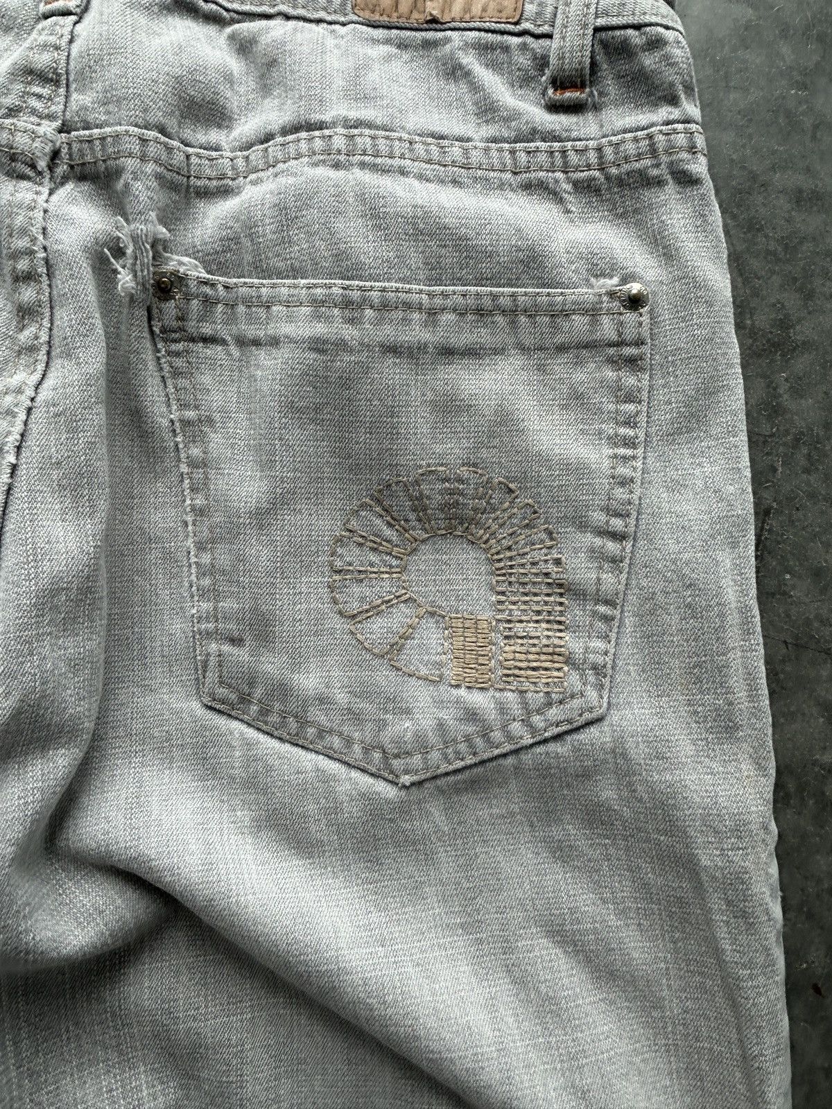 Akademiks Vintage Y2K Akademiks Embroidered Logo Jeans Size US 34 / EU 50 - 3 Thumbnail