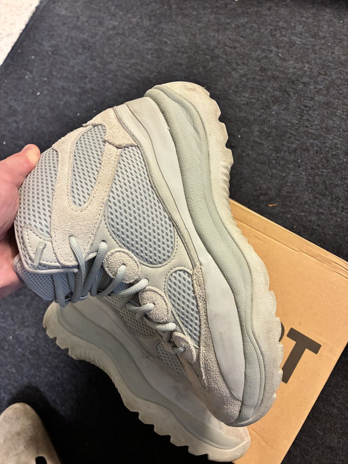 Yeezy 10.5 Yeezy Boots Salt Colorway Size US 10.5 / EU 43-44 - 4 Thumbnail