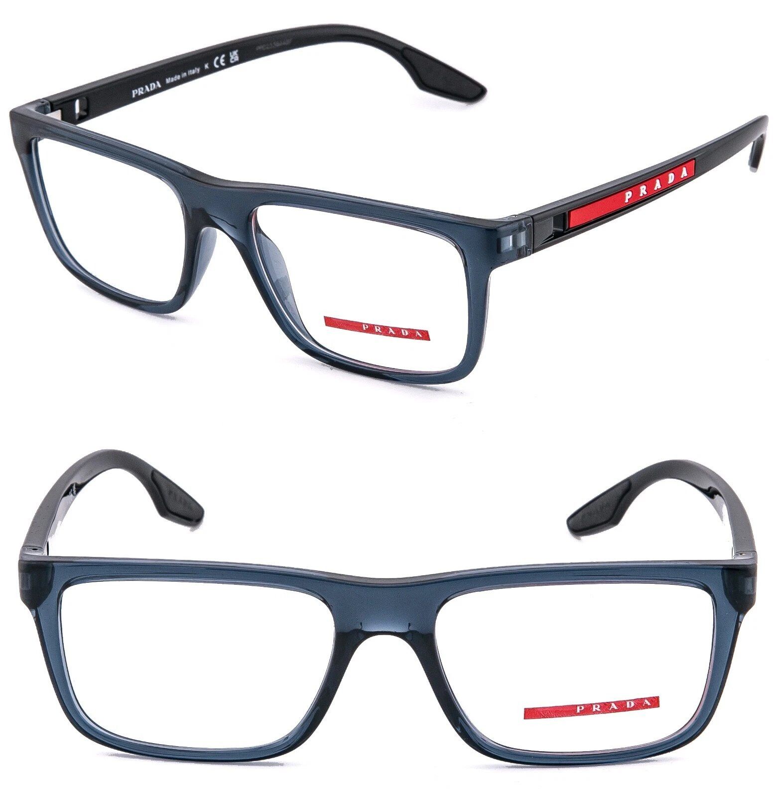 Prada PRADA Linea Rossa Eyewear 02O Crystal Eyeglasses PS02OV Size ONE SIZE - 1 Thumbnail