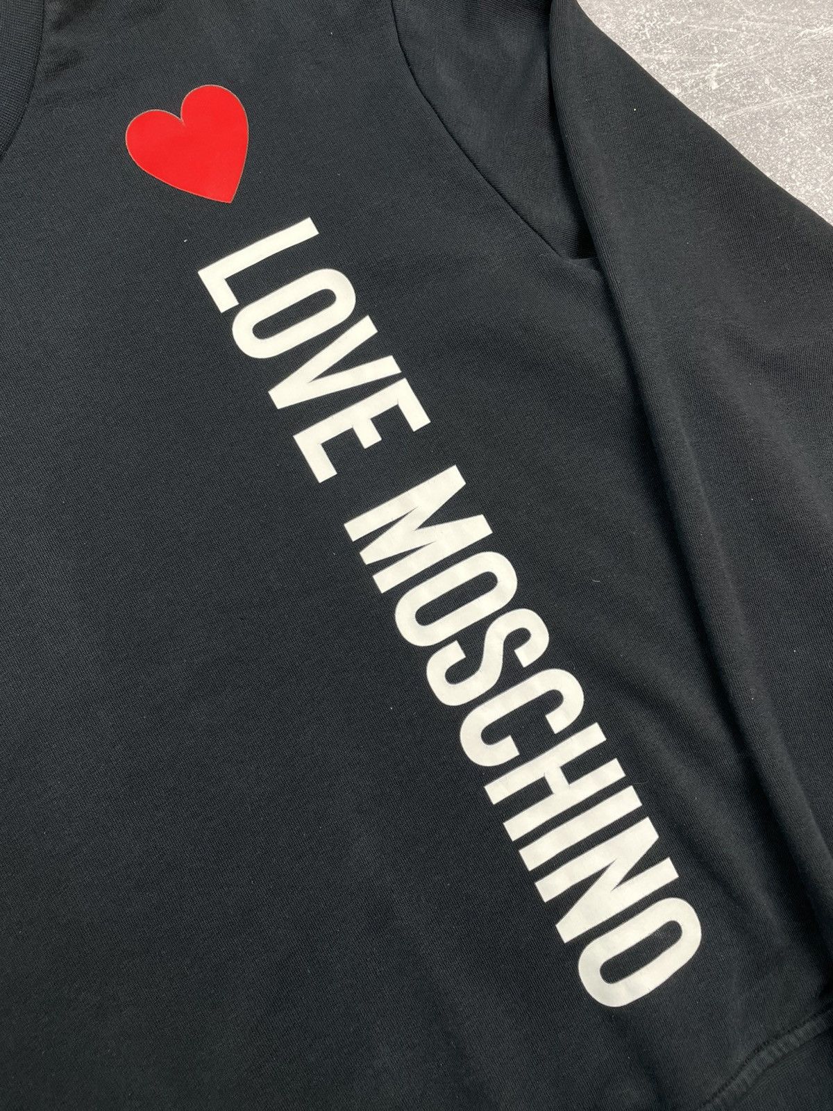 Love Moschino × Moschino Love Moschino Sweatshirt Size L / US 10 / IT 46 - 3 Thumbnail